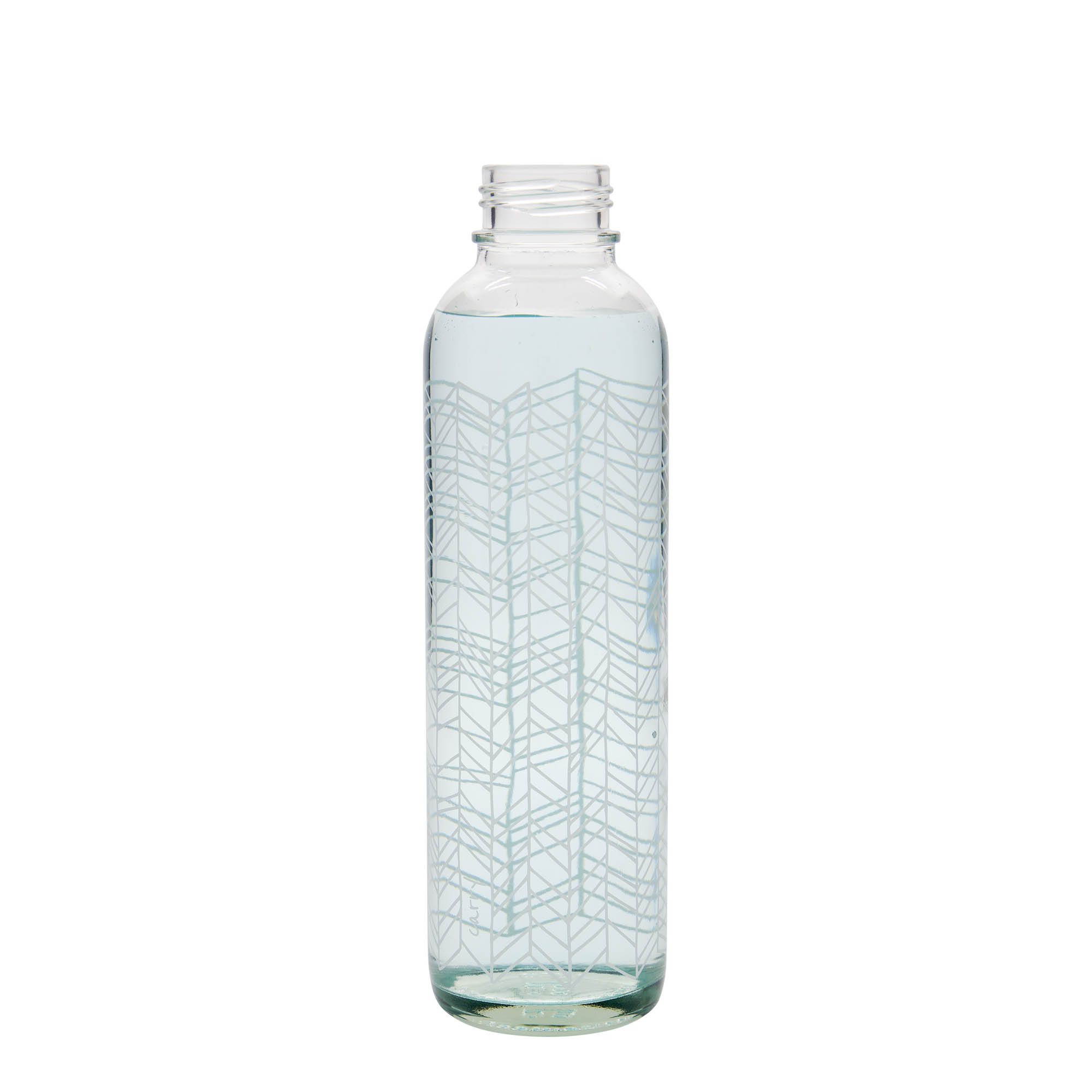 700 ml Παγούρι CARRY Bottle 'Structure of Life', Στόμιο: Βιδωτό καπάκι