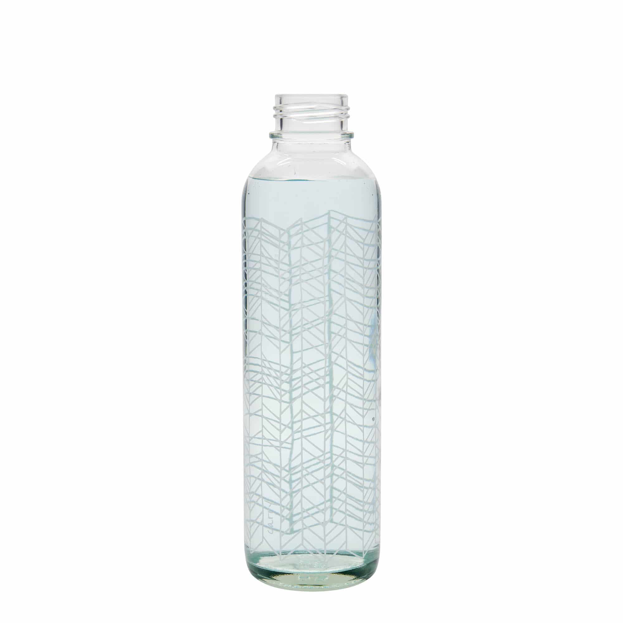700 ml Παγούρι CARRY Bottle 'Structure of Life', Στόμιο: Βιδωτό καπάκι