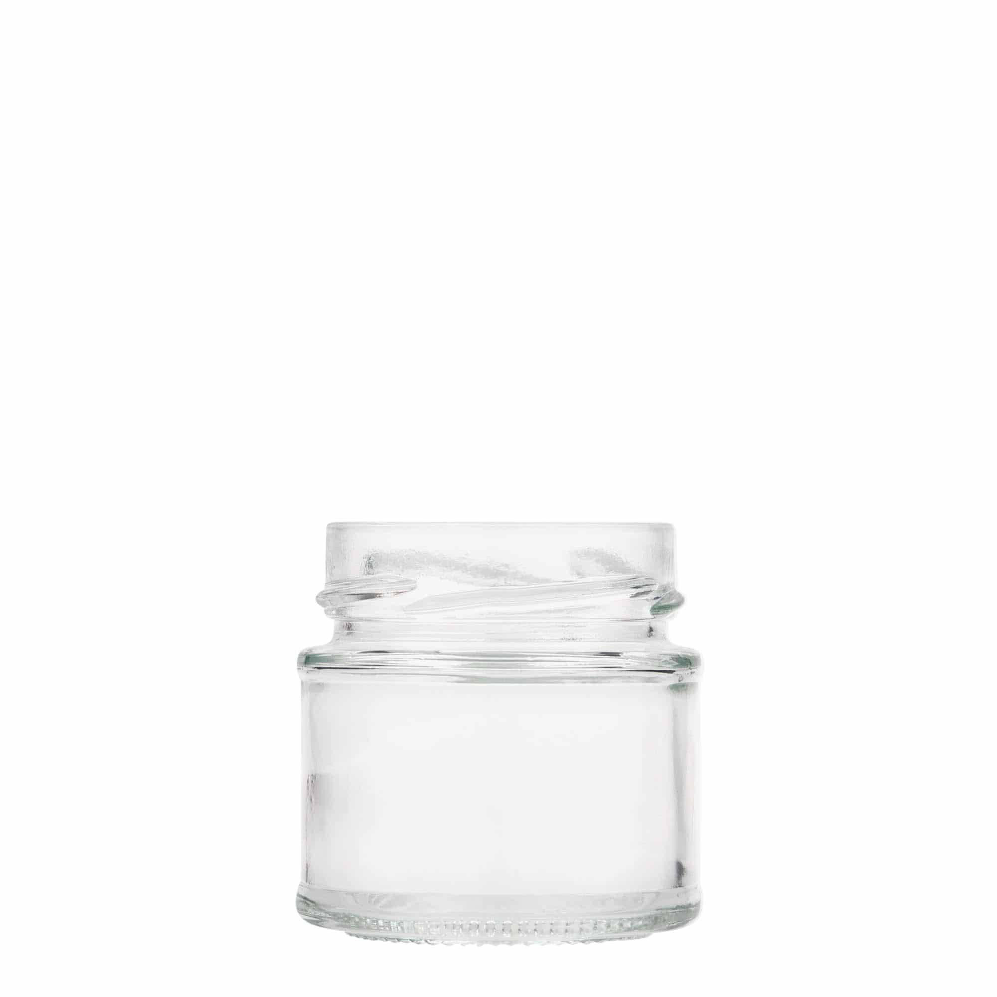 Στρογγυλό βάζο 'Enjoy' 156 ml, στόμιο: deep twist-off (DTO 63) Στρογγυλό βάζο 'Enjoy' 156 ml, στόμιο: deep twist-off (DTO 63)