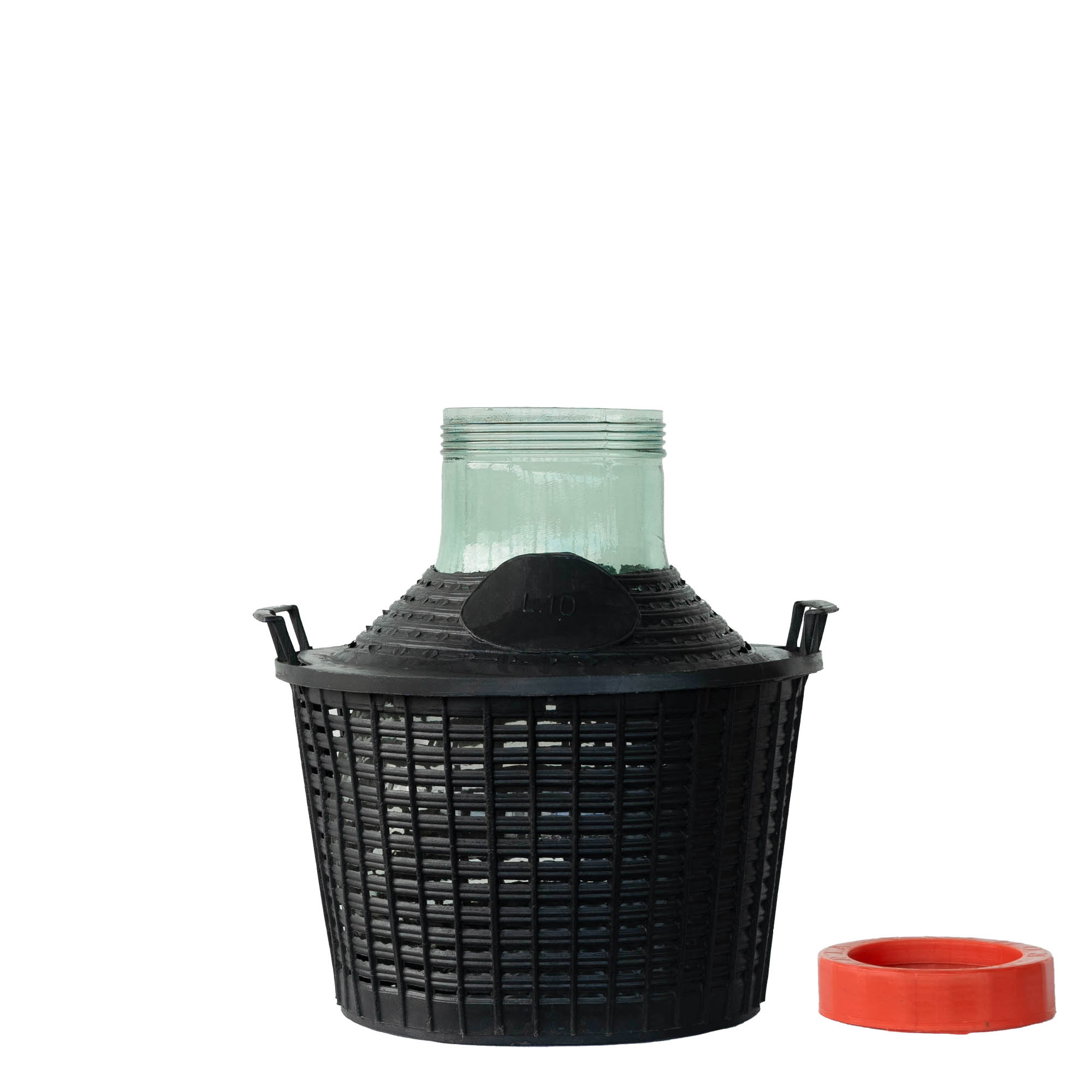 10 l φιάλη μπαλονιού με φαρδύ λαιμό, γυαλί, στόμιο: βιδωτό καπάκι 10 l φιάλη μπαλονιού με φαρδύ λαιμό, γυαλί, στόμιο: βιδωτό καπάκι