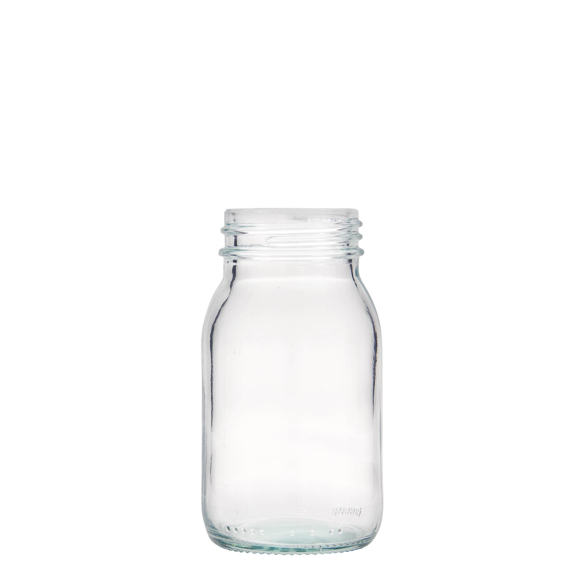 150 ml βάζο με φαρδύ λαιμό, στόμιο: DIN 45