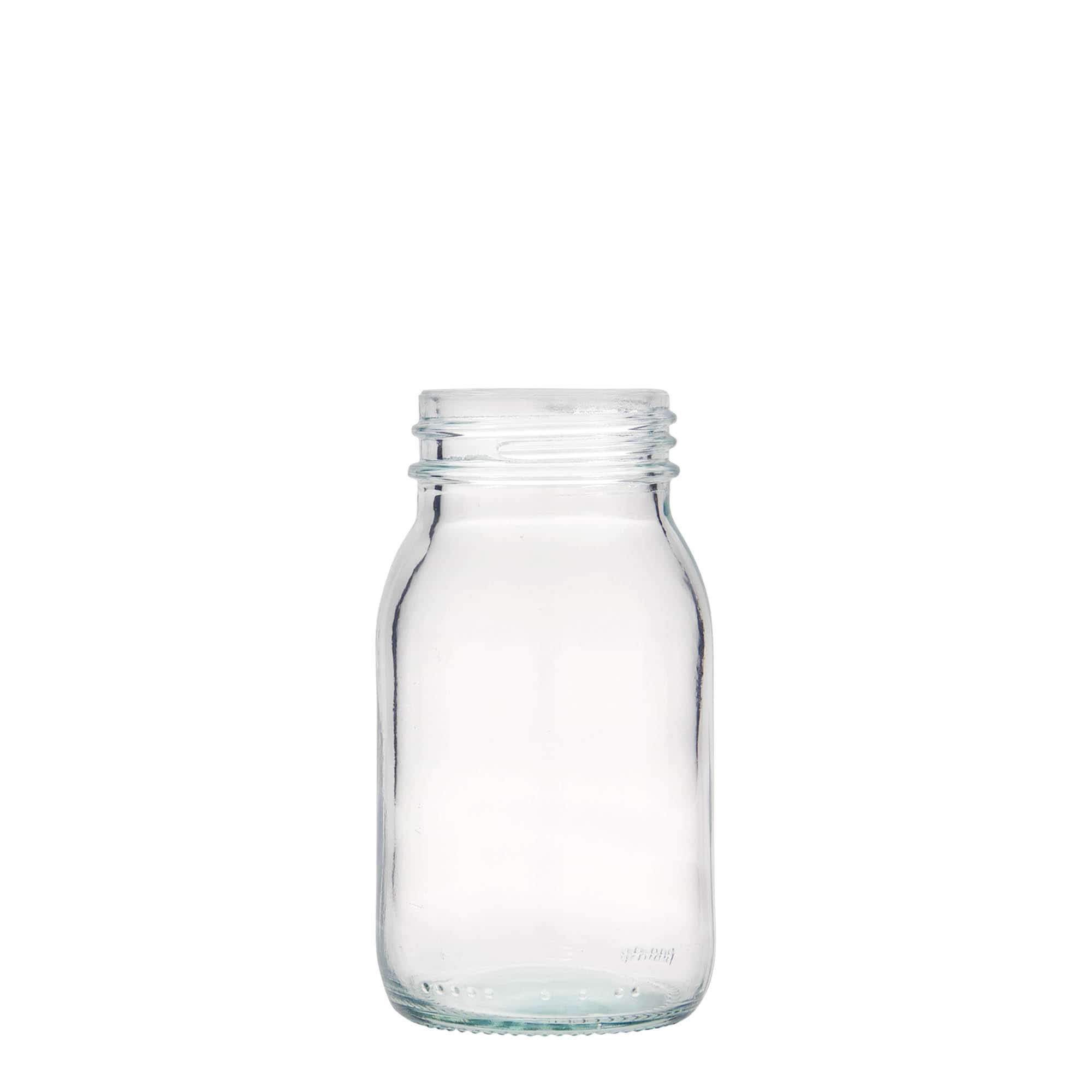 150 ml βάζο με φαρδύ λαιμό, στόμιο: DIN 45