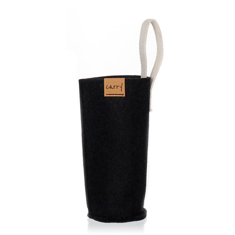 Θήκη 'CARRY Sleeve', υφασμάτινη, μαύρη