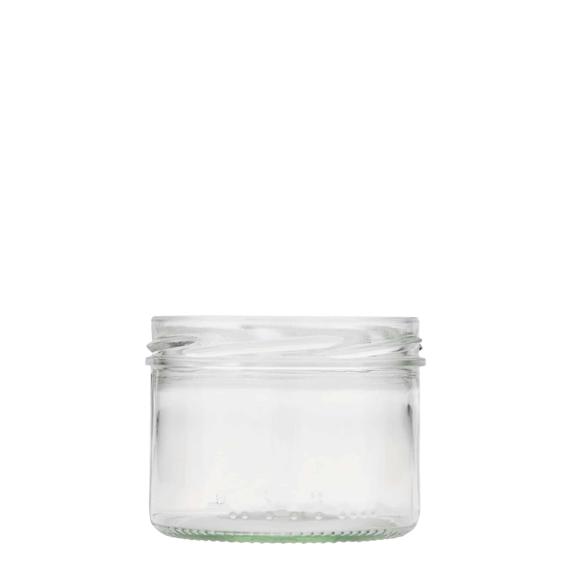 230 ml βάζο με πλαϊνή απότομη πλευρά, στόμιο: Twist-Off (TO 82)