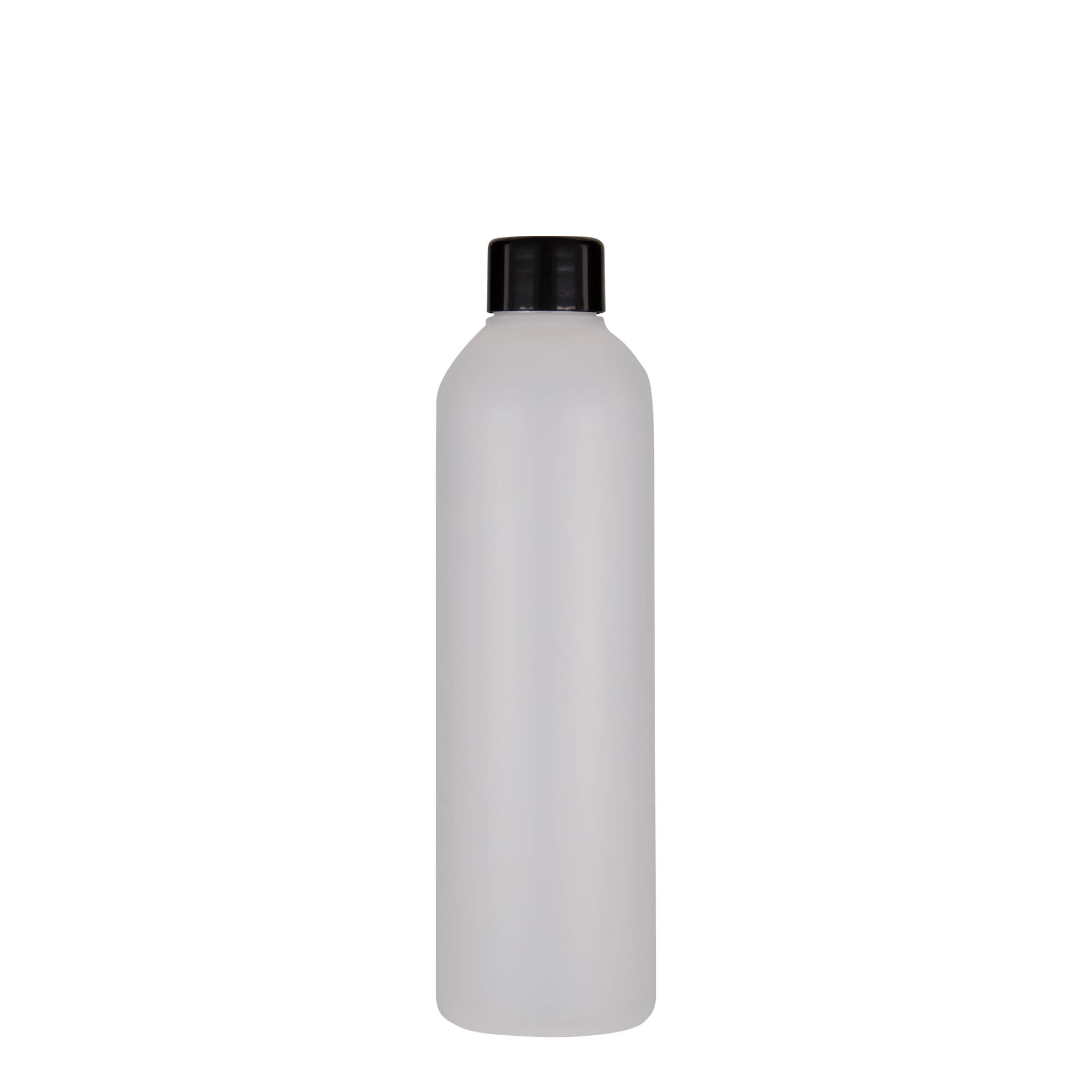 250 ml πλαστικό μπουκάλι 'Tuffy', HDPE, φυσικό, στόμιο: 24/410