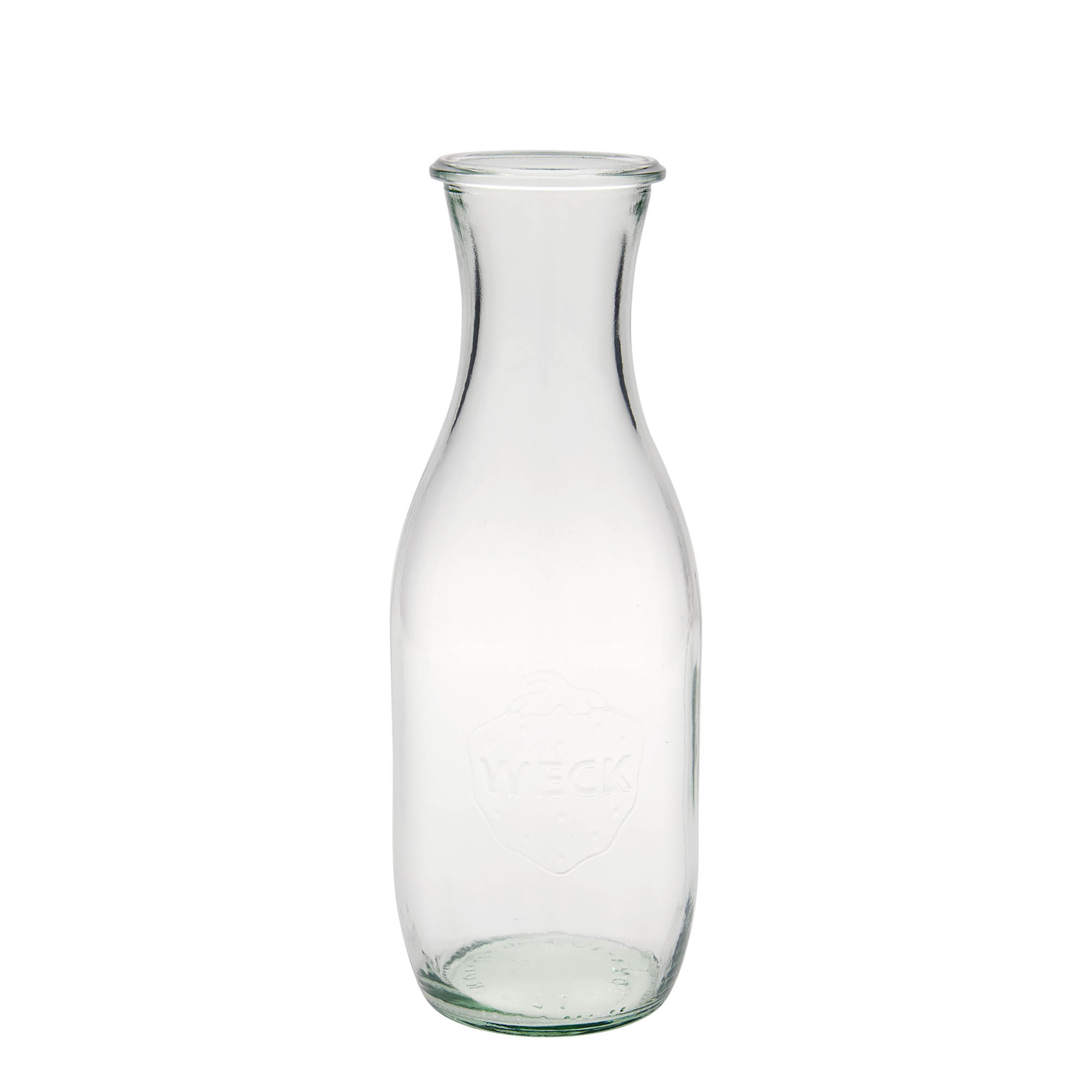 1.000 ml φιάλη χυμού WECK #, στόμιο: στρογγυλή άκρη 1.000 ml φιάλη χυμού WECK #, στόμιο: στρογγυλή άκρη