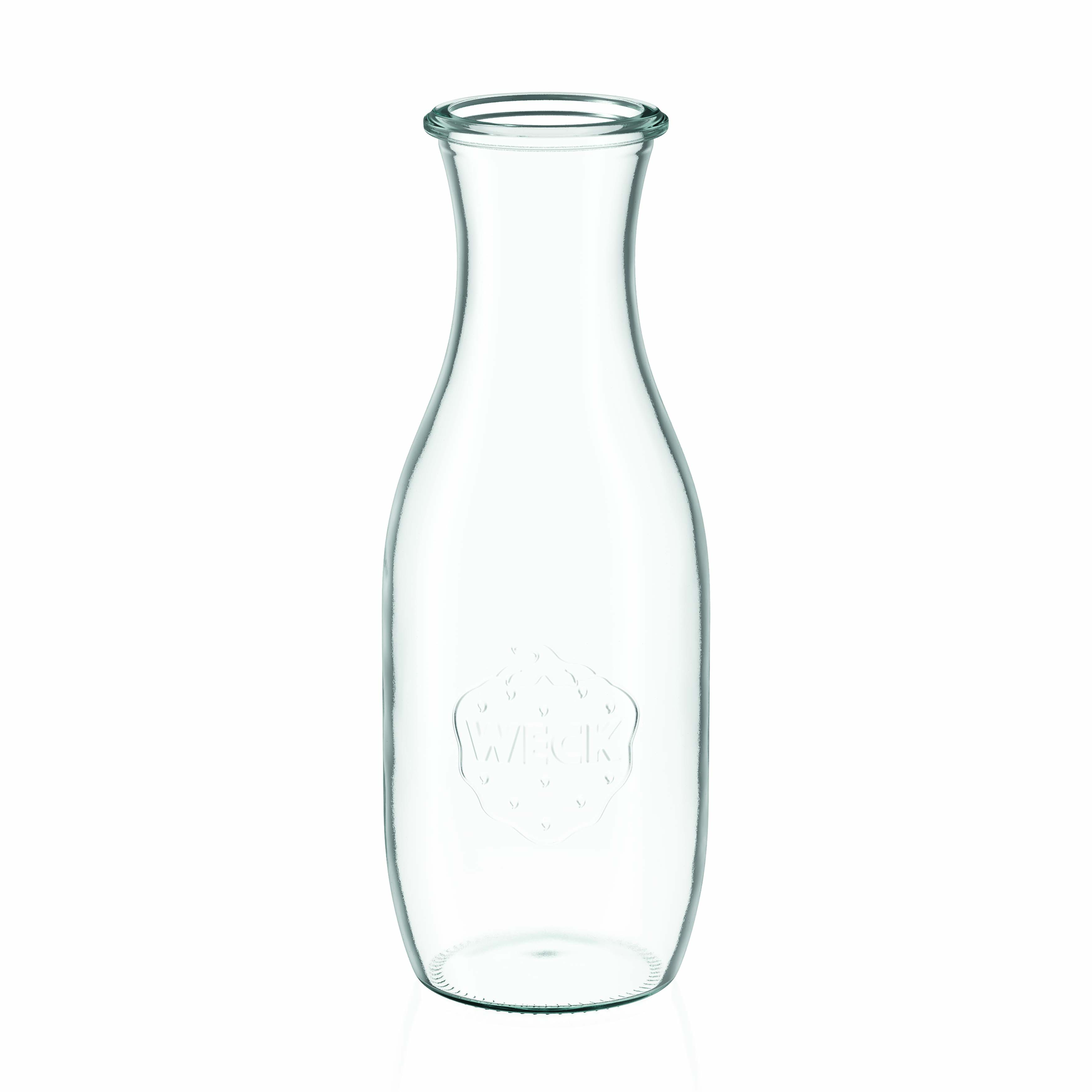 1.000 ml φιάλη χυμού WECK #, στόμιο: στρογγυλή άκρη 1.000 ml φιάλη χυμού WECK #, στόμιο: στρογγυλή άκρη