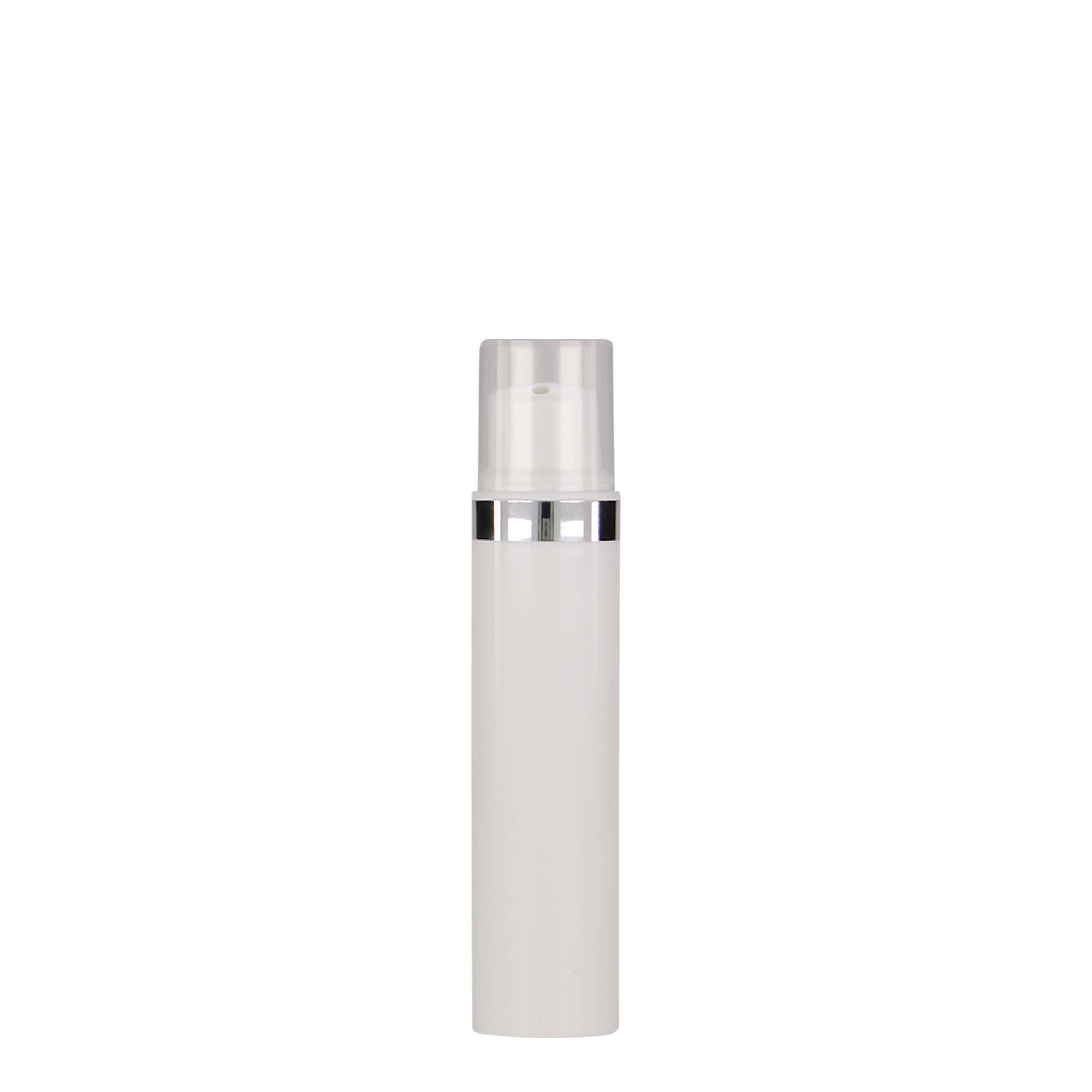 15 ml Airless Dispenser 'Nano', πλαστικό PP, λευκό 15 ml Airless Dispenser 'Nano', πλαστικό PP, λευκό