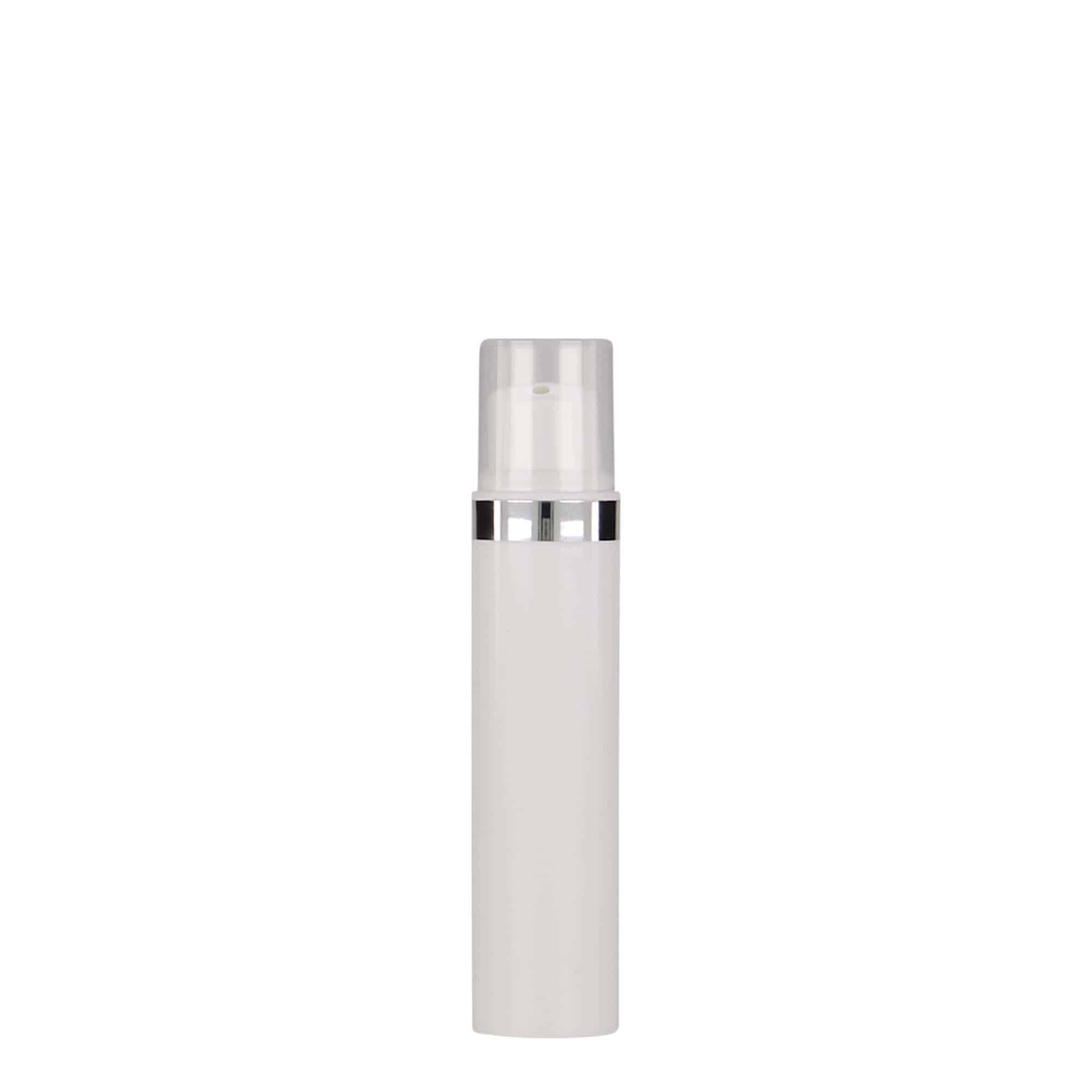 15 ml Airless Dispenser 'Nano', πλαστικό PP, λευκό