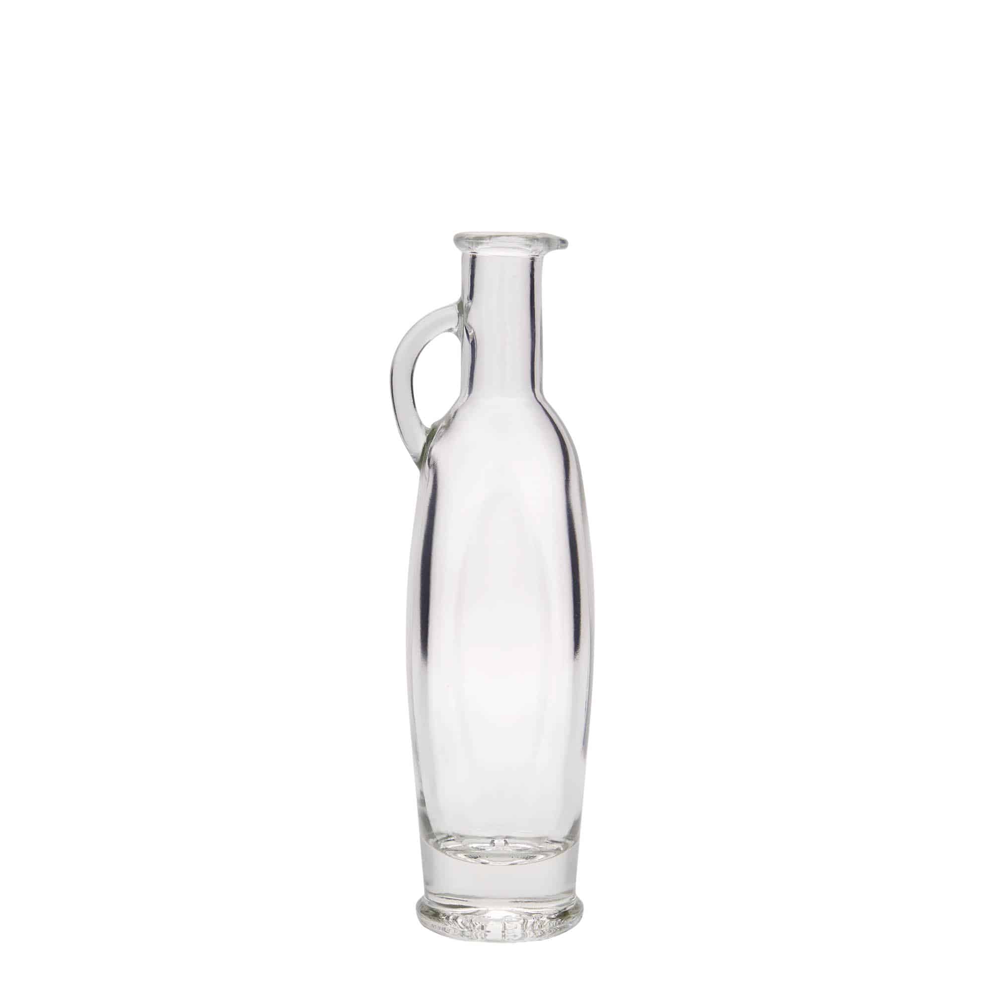 Γυάλινο μπουκάλι 'Eleganta' 100 ml, οβάλ, στόμιο: φελλός Γυάλινο μπουκάλι 'Eleganta' 100 ml, οβάλ, στόμιο: φελλός