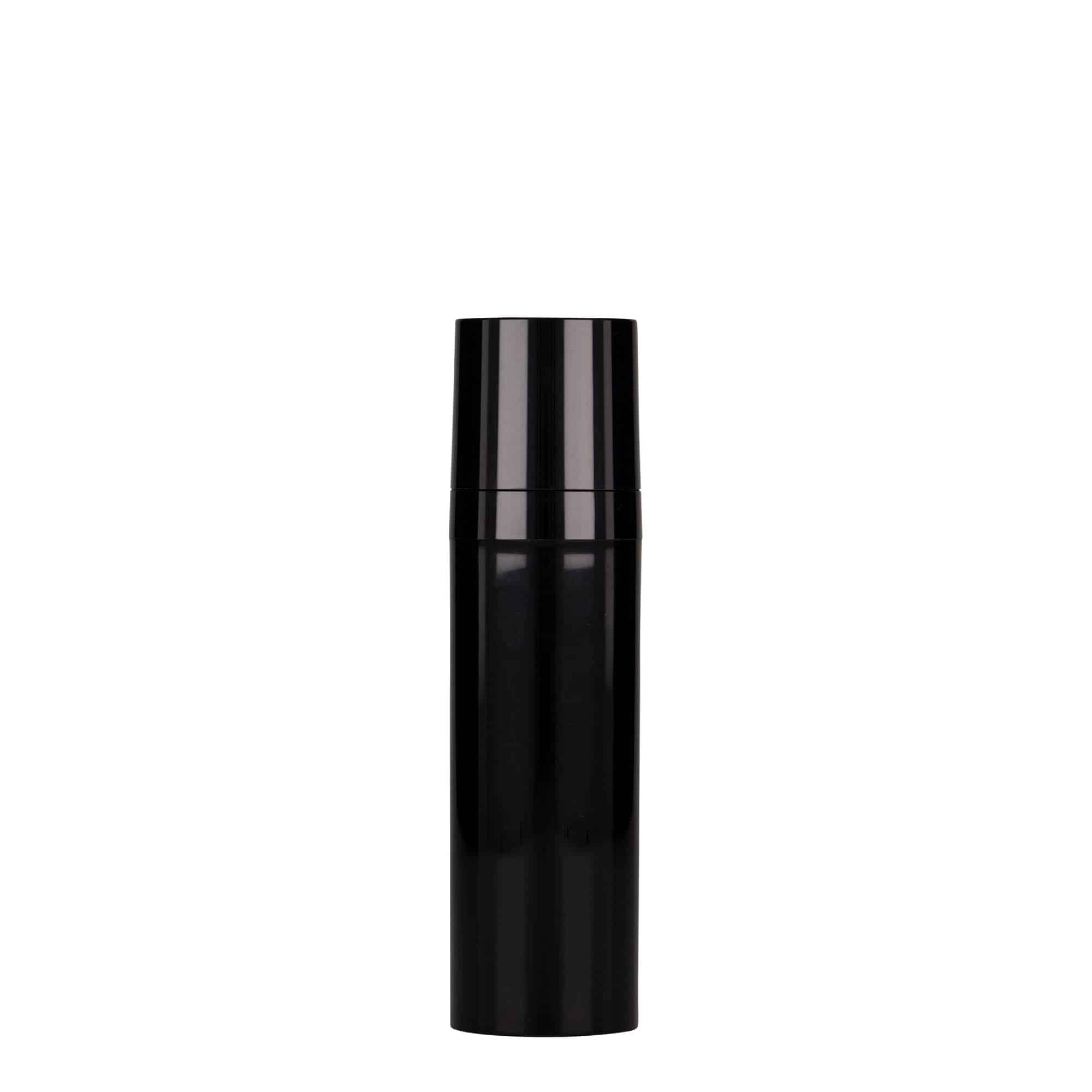 30 ml Airless Διανομέας 'Micro', πλαστικό PP, μαύρο 30 ml Airless Διανομέας 'Micro', πλαστικό PP, μαύρο