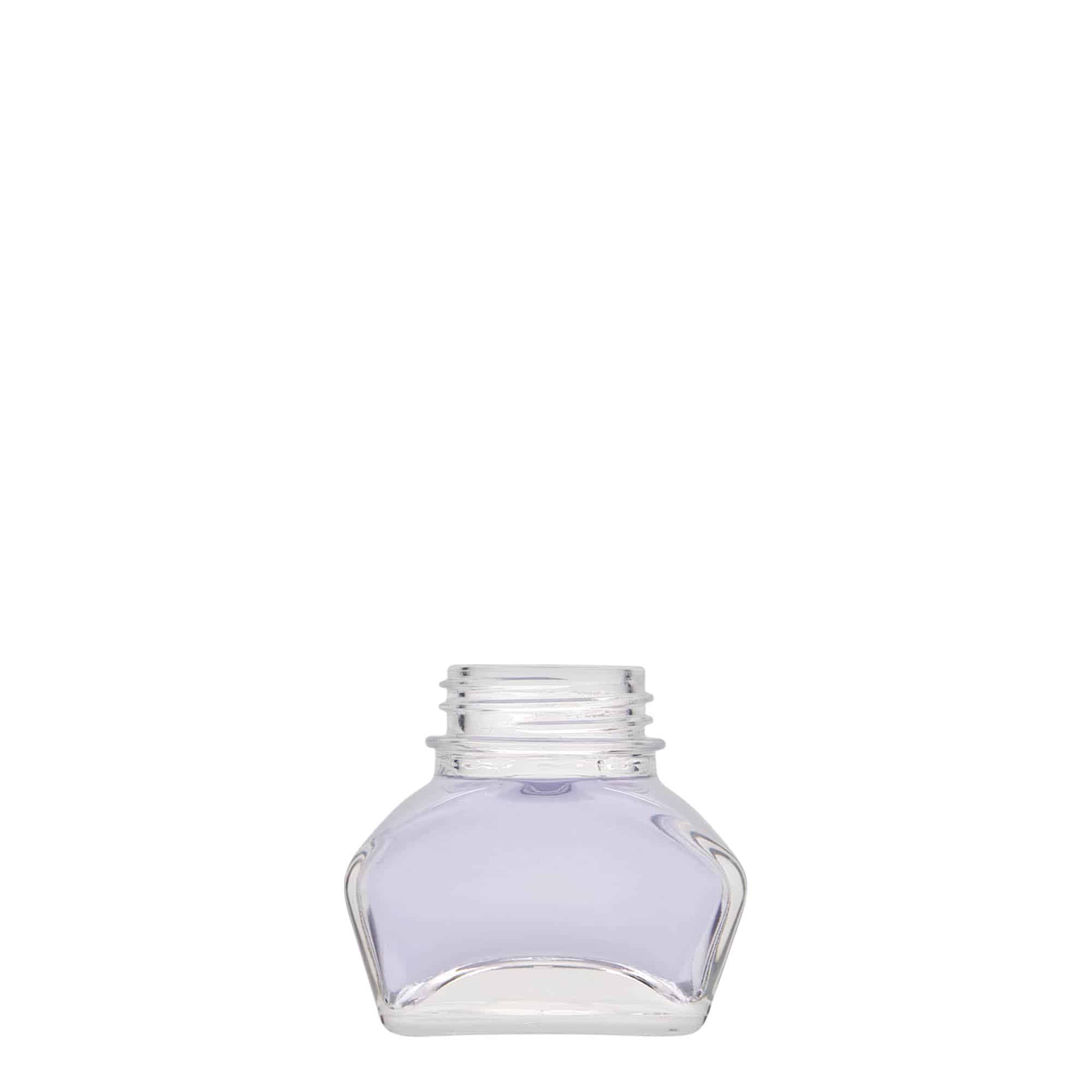 30 ml μελάνι, ορθογώνιο, στόμιο: βιδωτό καπάκι