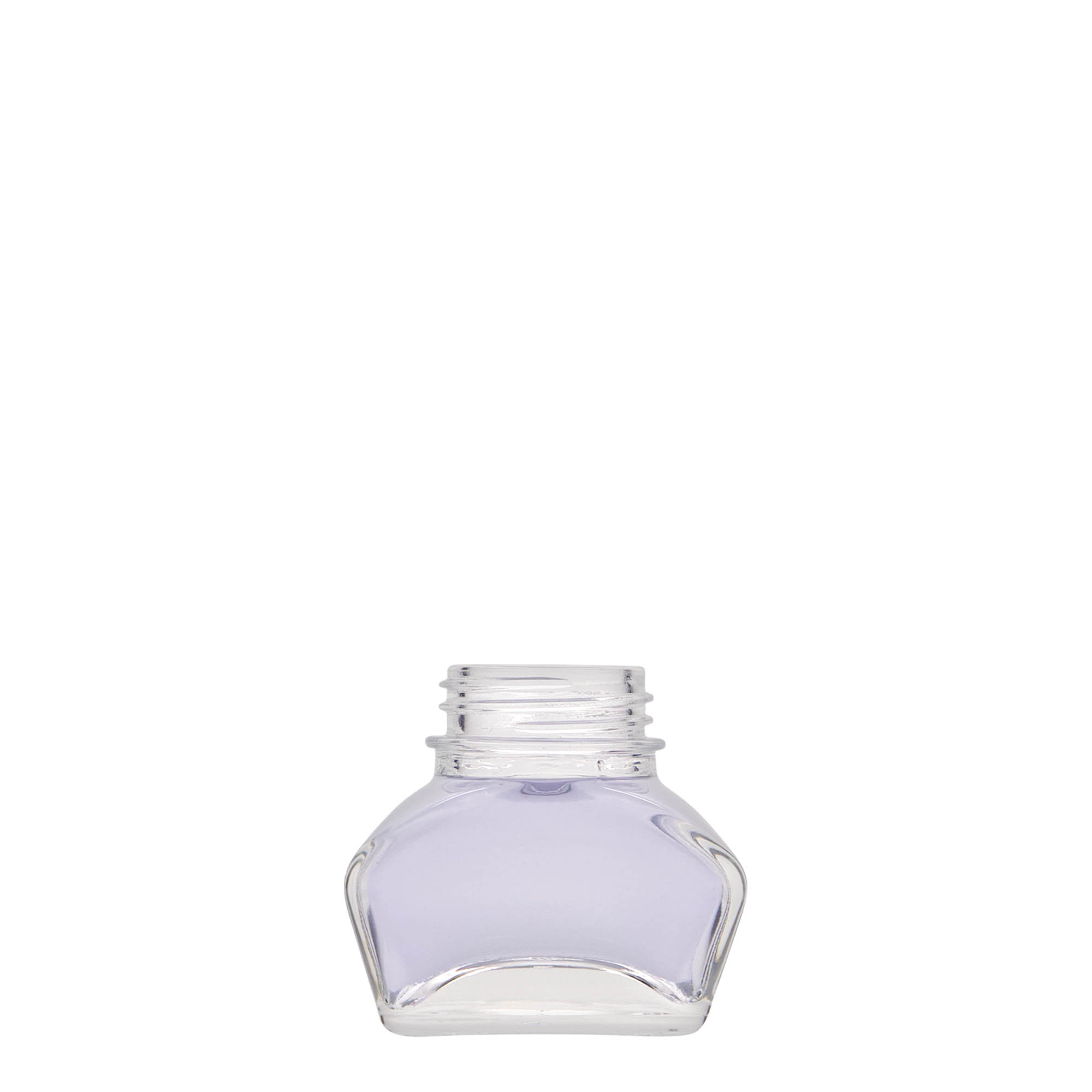 30 ml μελάνι, ορθογώνιο, στόμιο: βιδωτό καπάκι 30 ml μελάνι, ορθογώνιο, στόμιο: βιδωτό καπάκι