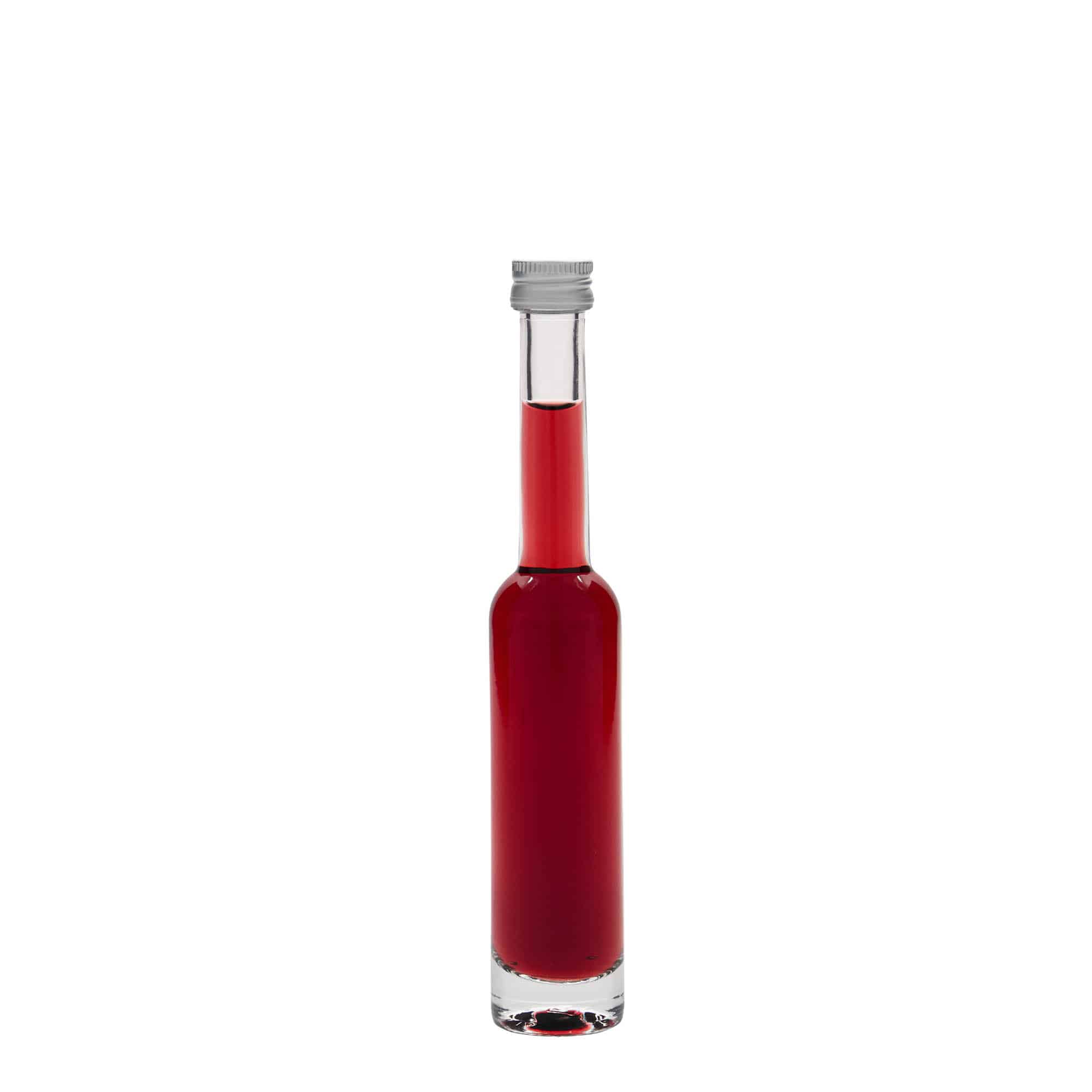 40 ml γυάλινο μπουκάλι 'Platina', στόμιο: PP 18