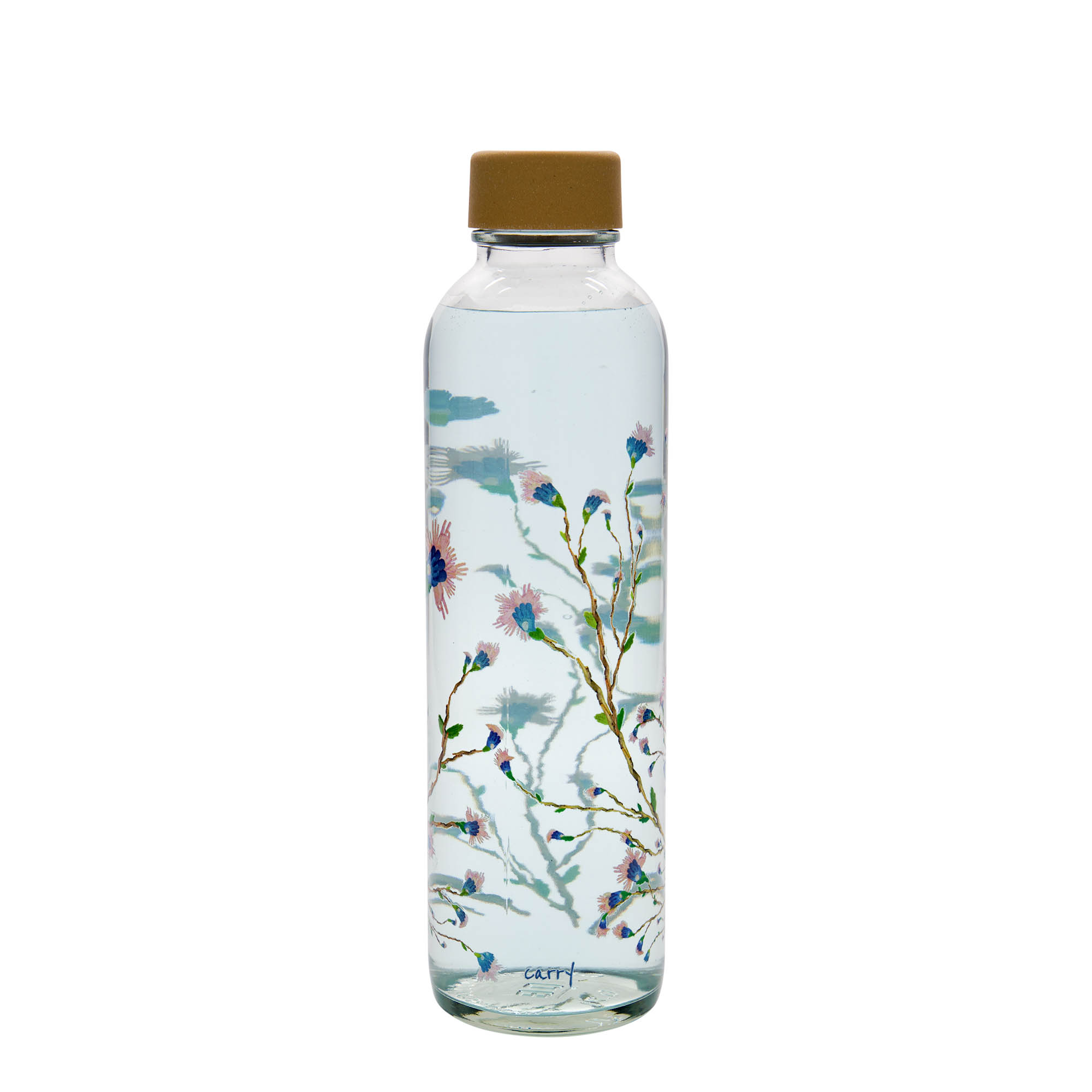 700 ml Παγούρι Ποτού CARRY Bottle 'Hanami', Άνοιγμα: Βιδωτό καπάκι