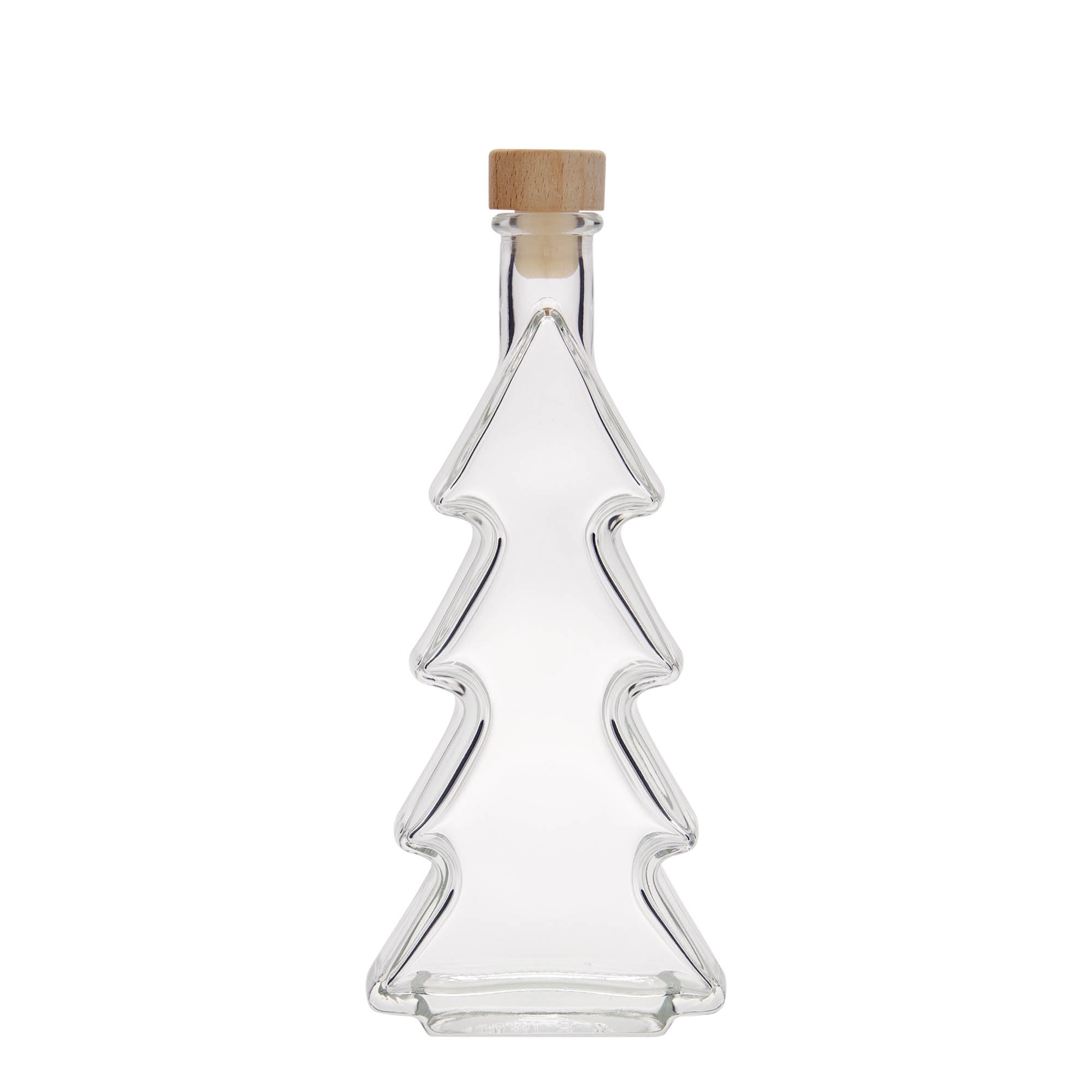 200 ml γυάλινο μπουκάλι 'Έλατο', στόμιο: φελλός 200 ml γυάλινο μπουκάλι 'Έλατο', στόμιο: φελλός