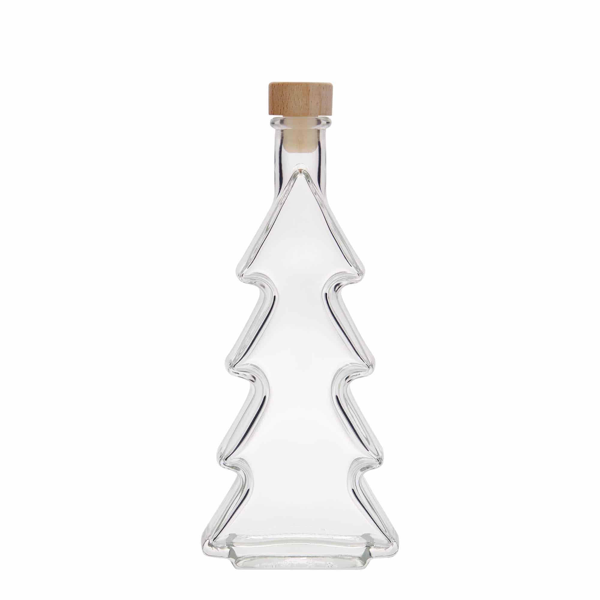 200 ml γυάλινο μπουκάλι 'Έλατο', στόμιο: φελλός 200 ml γυάλινο μπουκάλι 'Έλατο', στόμιο: φελλός
