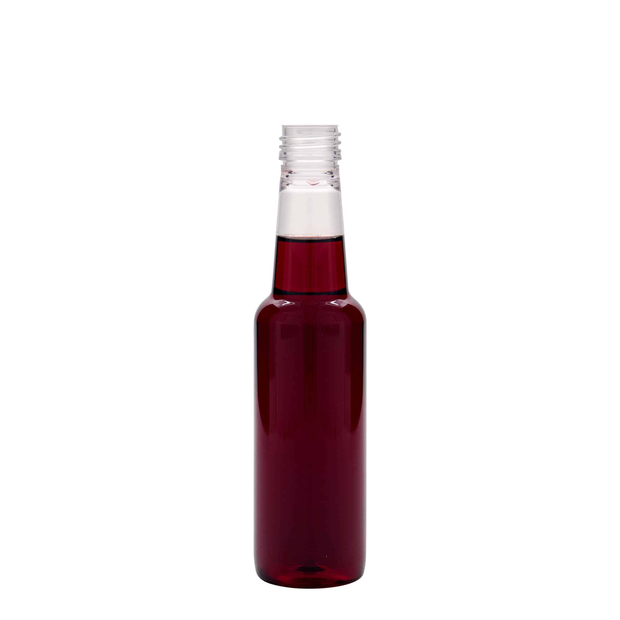 250 ml PET-μπουκάλι 'Κρασί', πλαστικό, στόμιο: PP 28