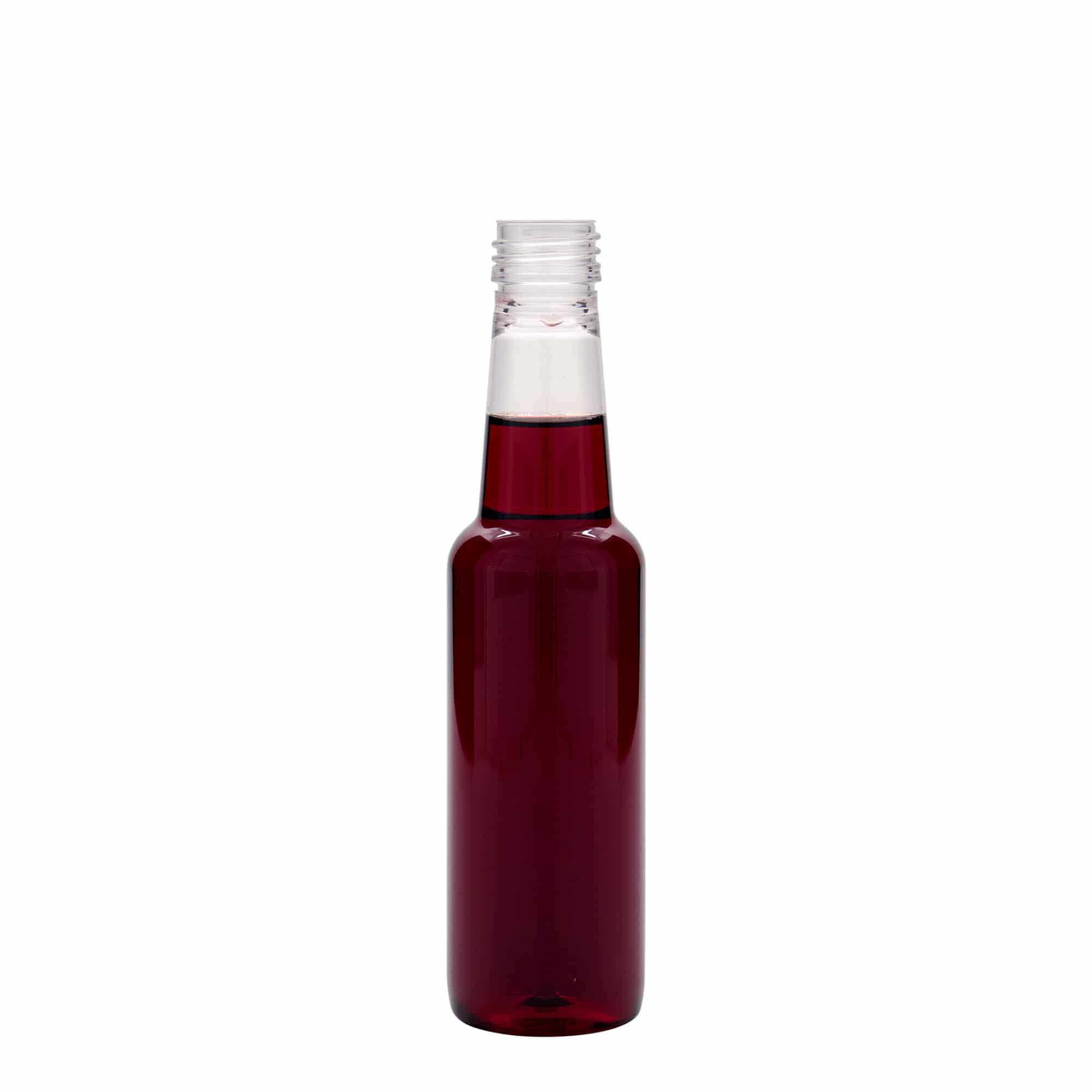 250 ml PET-μπουκάλι 'Κρασί', πλαστικό, στόμιο: PP 28
