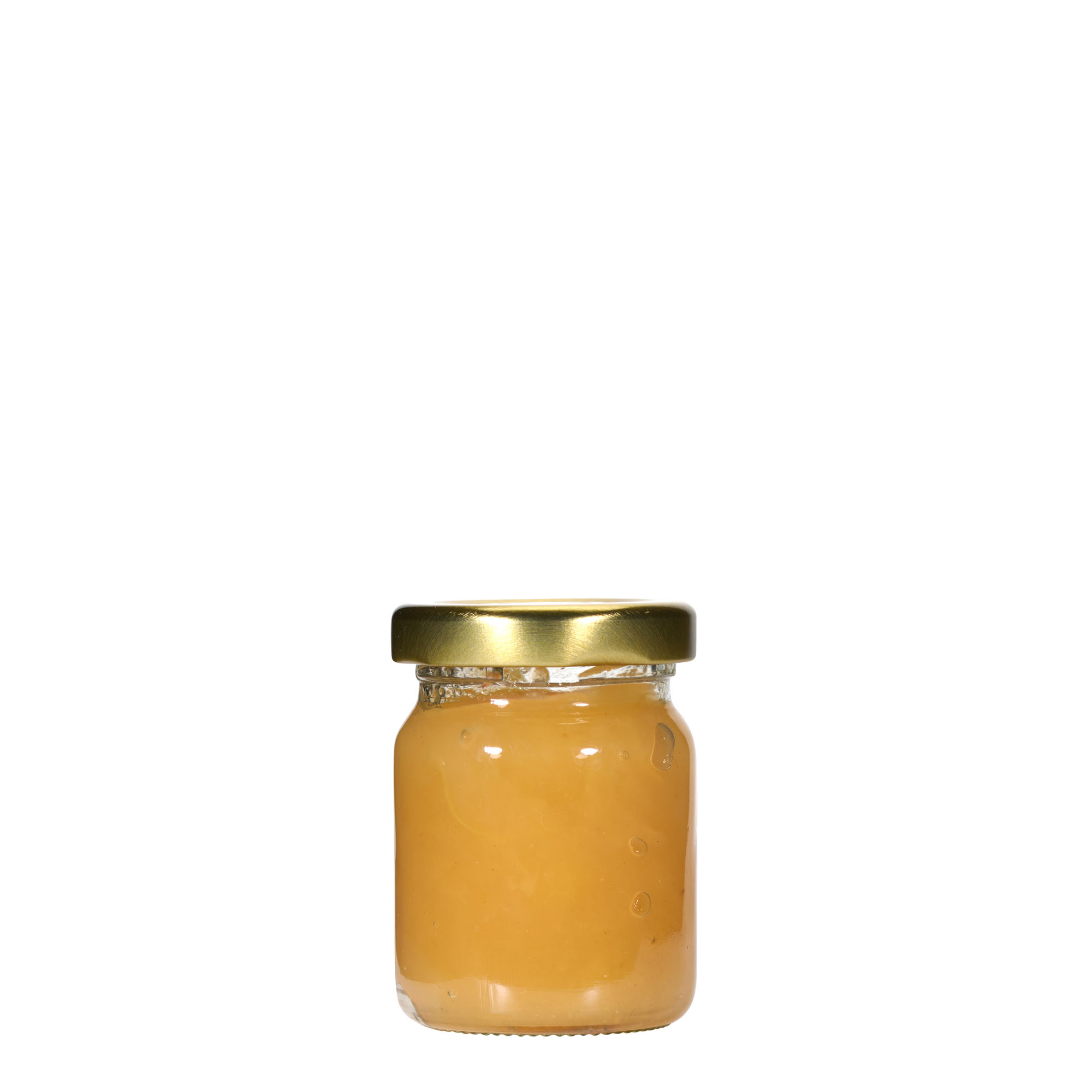 60 ml στρογγυλό γυαλί, στόμιο: Twist-Off (TO 43)