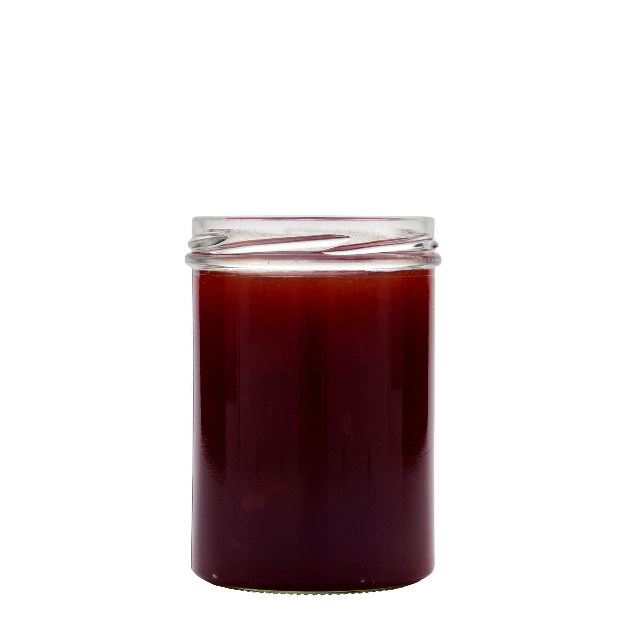 435 ml ψηλό βάζο με απότομη πλευρά, στόμιο: Twist-Off (TO 82)