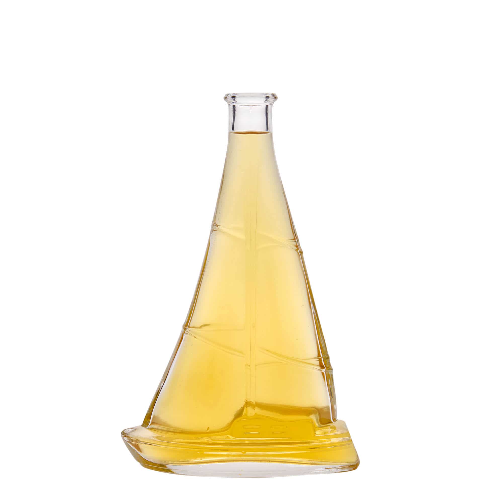 Γυάλινο μπουκάλι 'Ιστιοφόρο' 350 ml, στόμιο: φελλός