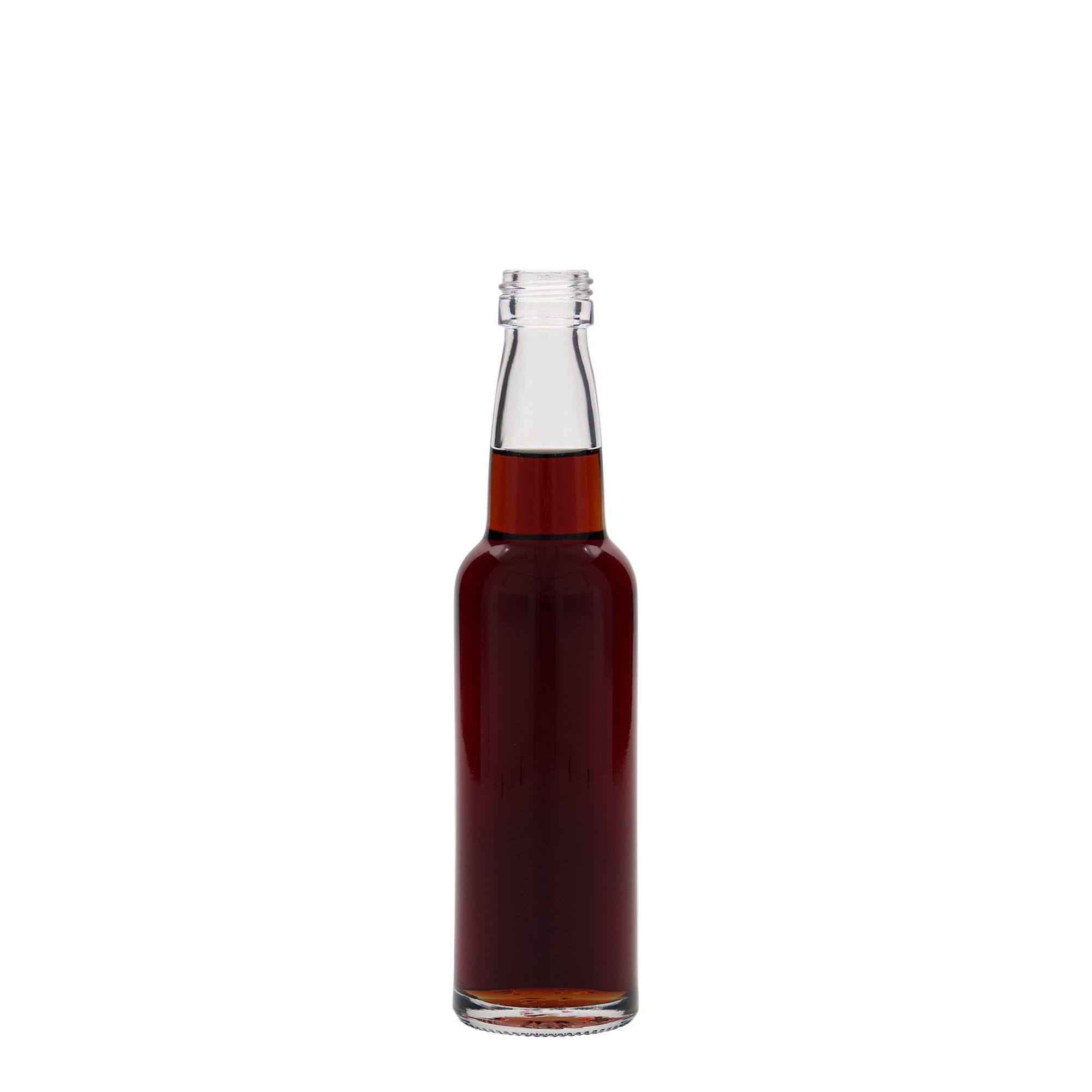 100 ml γυάλινο μπουκάλι 'Proba', στόμιο: PP 22 100 ml γυάλινο μπουκάλι 'Proba', στόμιο: PP 22