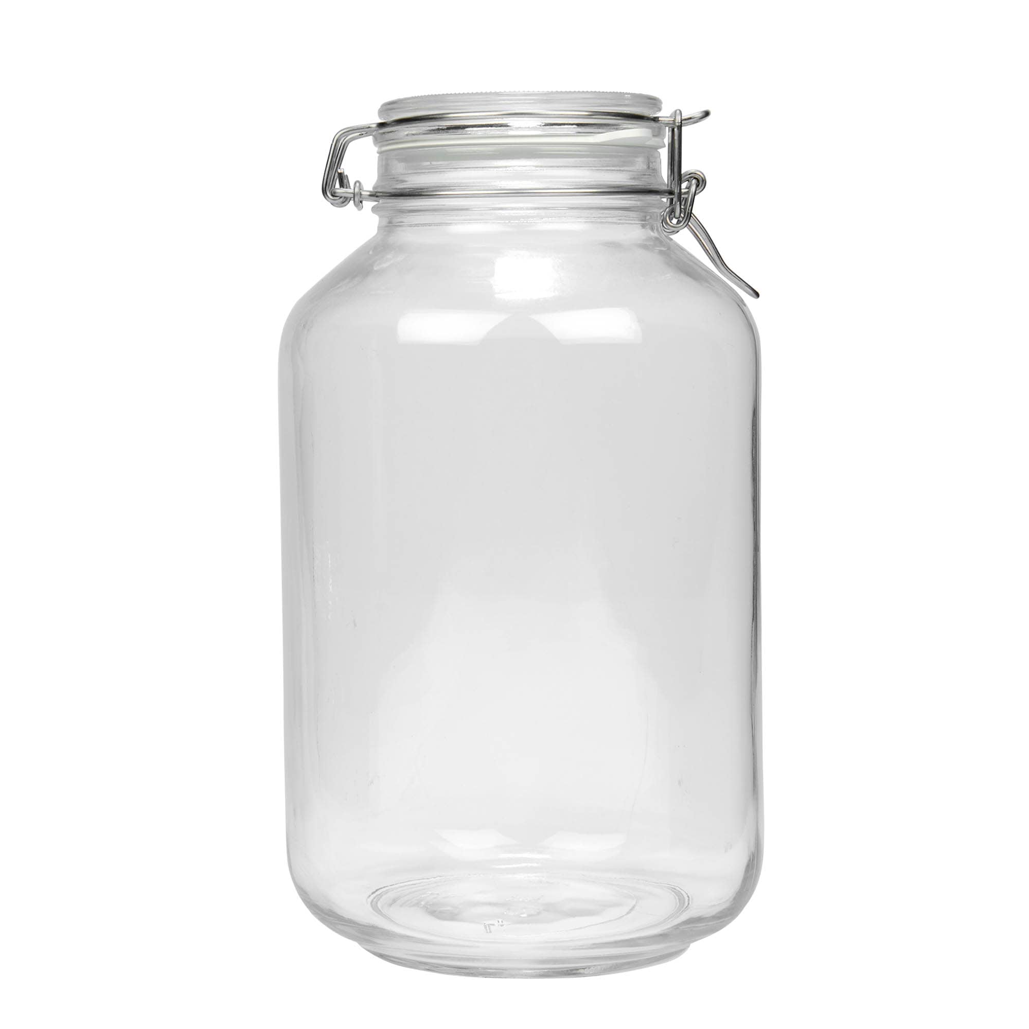 Βάζο με καπάκι με κλιπ 'Fido' 4.000 ml, στόμιο: καπάκι με κλιπ