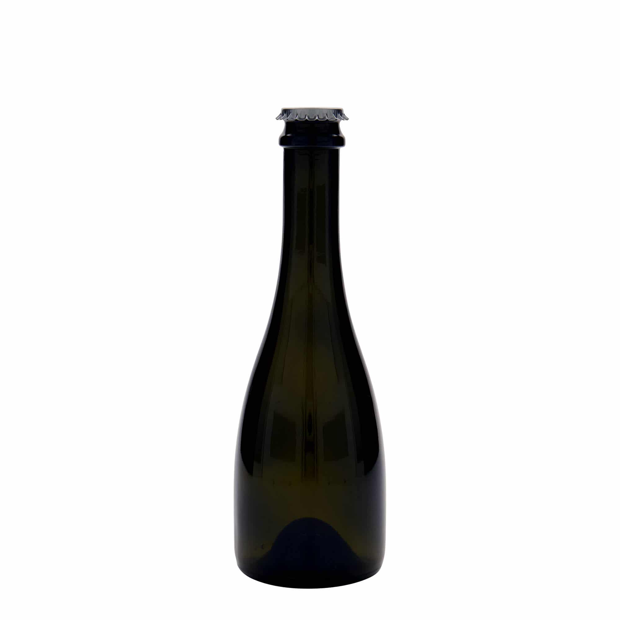 Μπουκάλι μπύρας/σαμπάνιας 'Tosca' 330 ml, γυάλινο, πράσινο αντικέ, στόμιο: μεταλλική τάπα