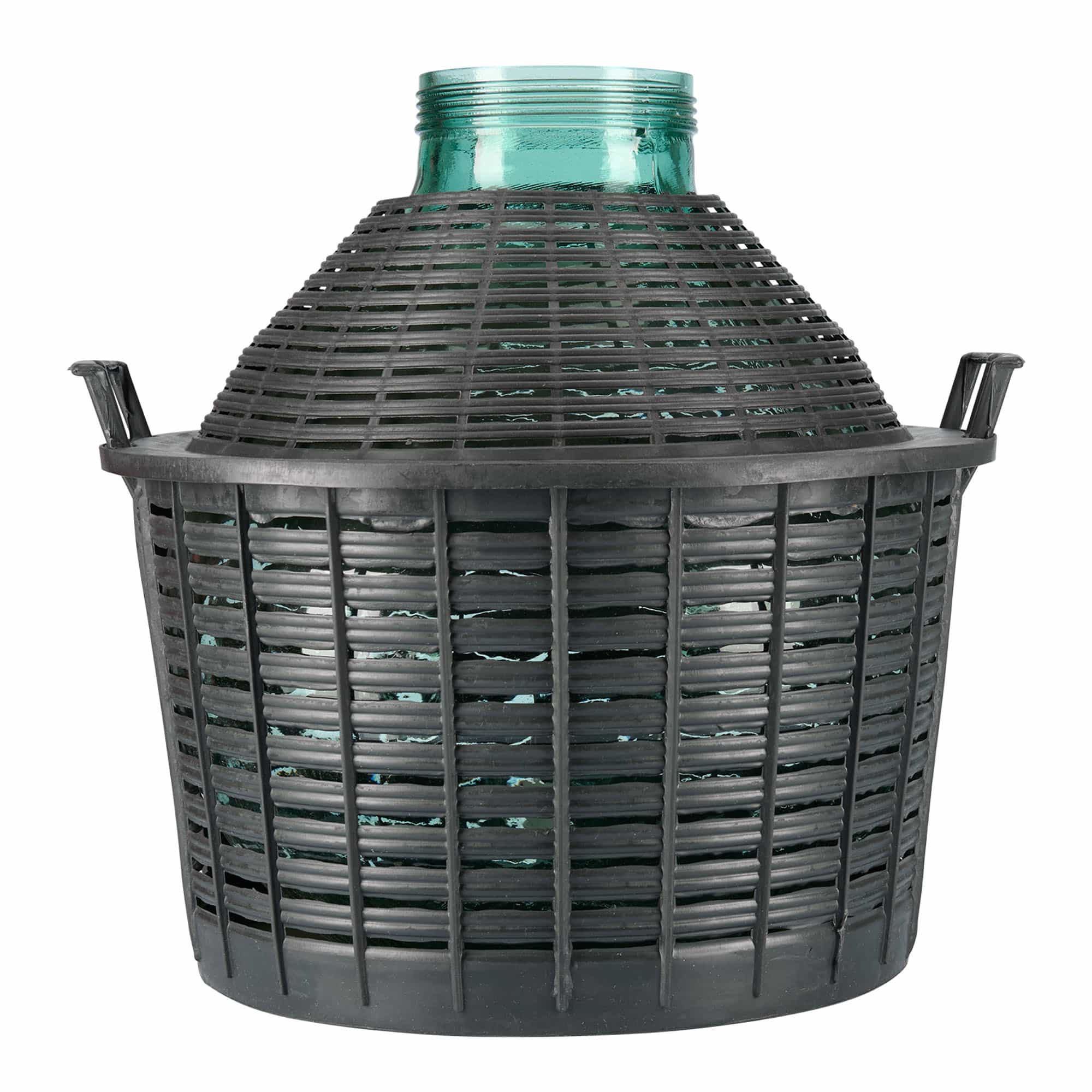 25 l φιάλη με μπαλόνι ευρείας στόμωσης, γυαλί, στόμιο: βιδωτό καπάκι