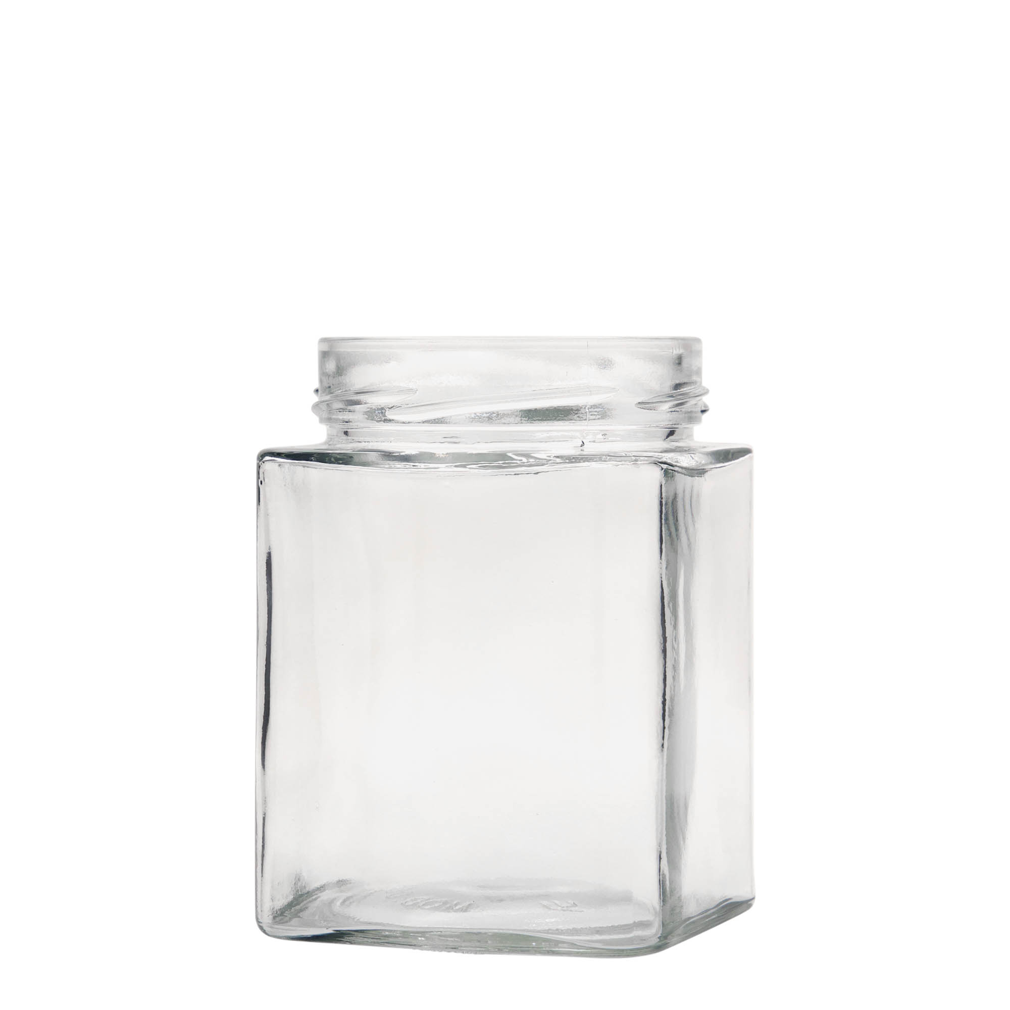 580 ml τετράγωνο γυάλινο βάζο 'Ikarus', στόμιο: Deep-Twist-Off (DTO 82) 580 ml τετράγωνο γυάλινο βάζο 'Ikarus', στόμιο: Deep-Twist-Off (DTO 82)