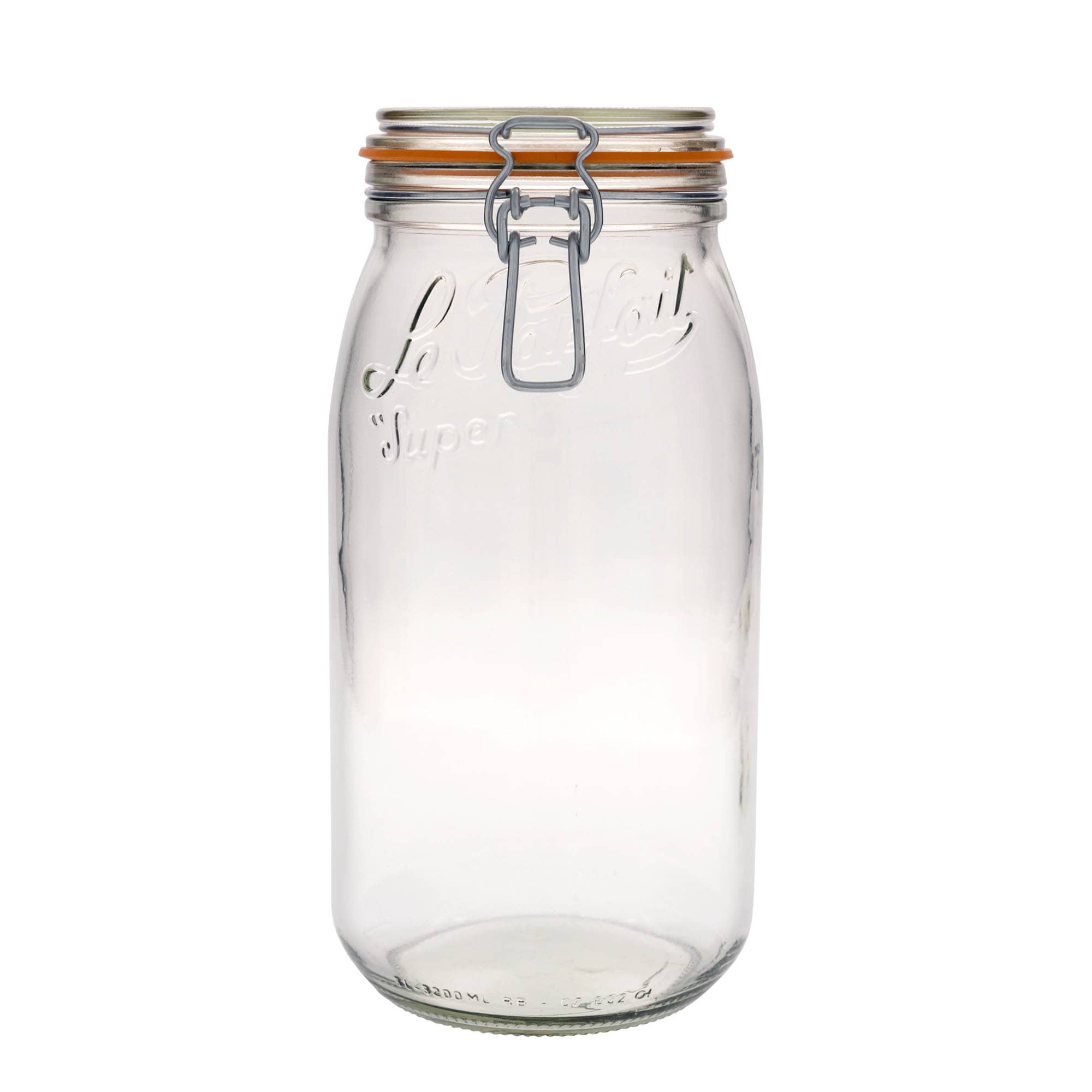 3.000 ml βάζο με σύρμα κλεισίματος 'Le Parfait Super Bocal', στόμιο: κλείσιμο με σύρμα