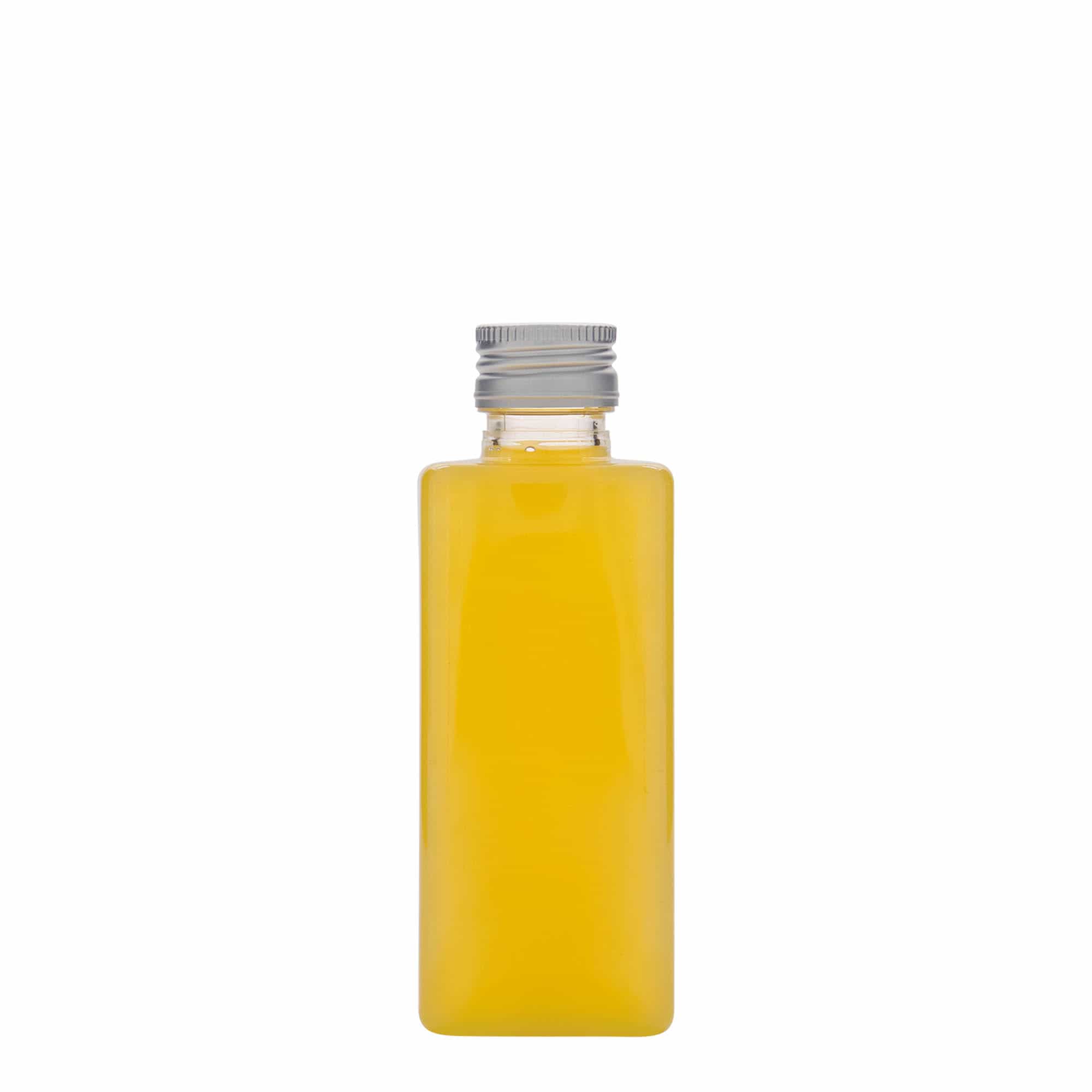 250 ml φιάλη PET 'Karl', τετράγωνη, πλαστικό, στόμιο: PP 28 250 ml φιάλη PET 'Karl', τετράγωνη, πλαστικό, στόμιο: PP 28