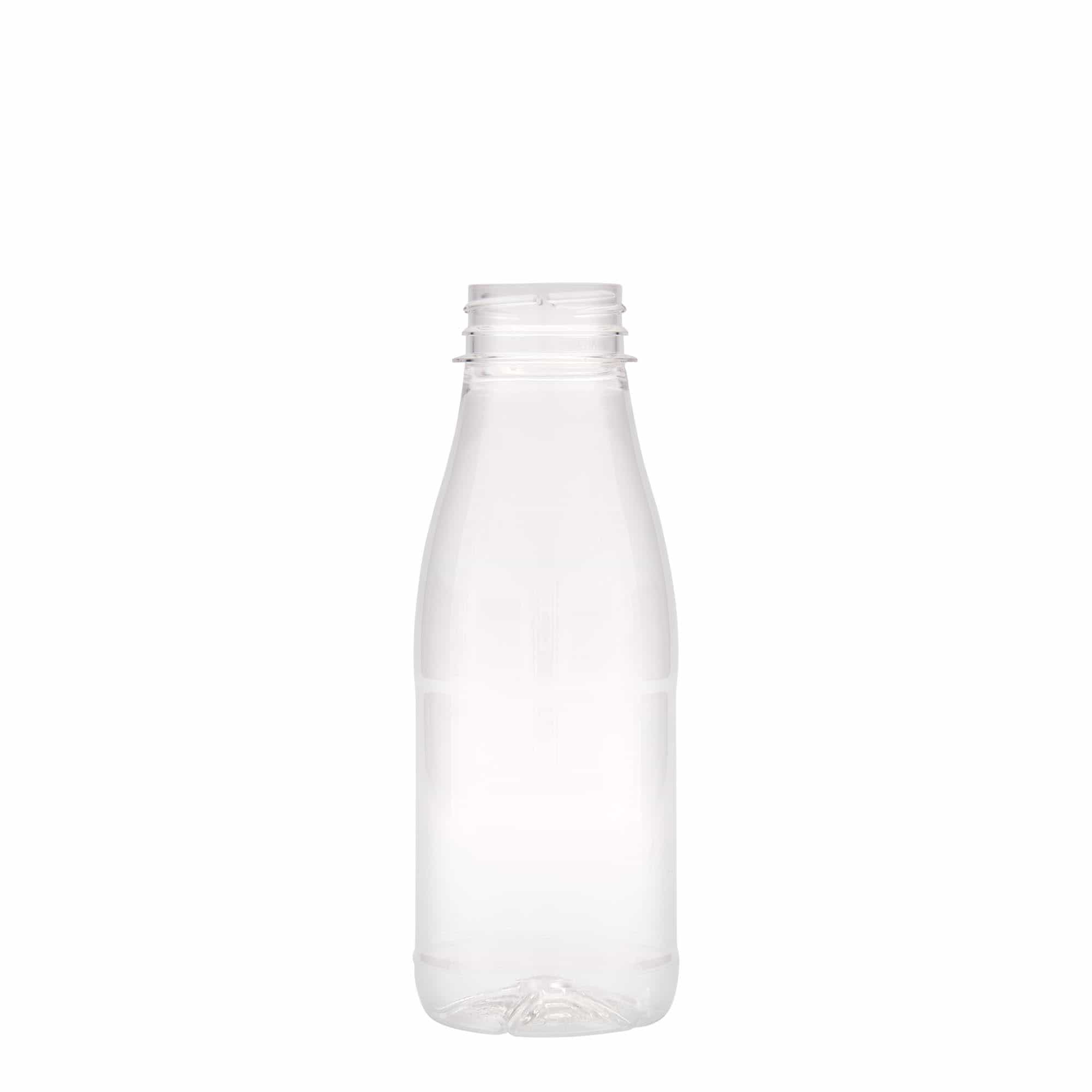 330 ml PET-μπουκάλι 'Γάλα και Χυμός', πλαστικό, στόμιο: 38 mm