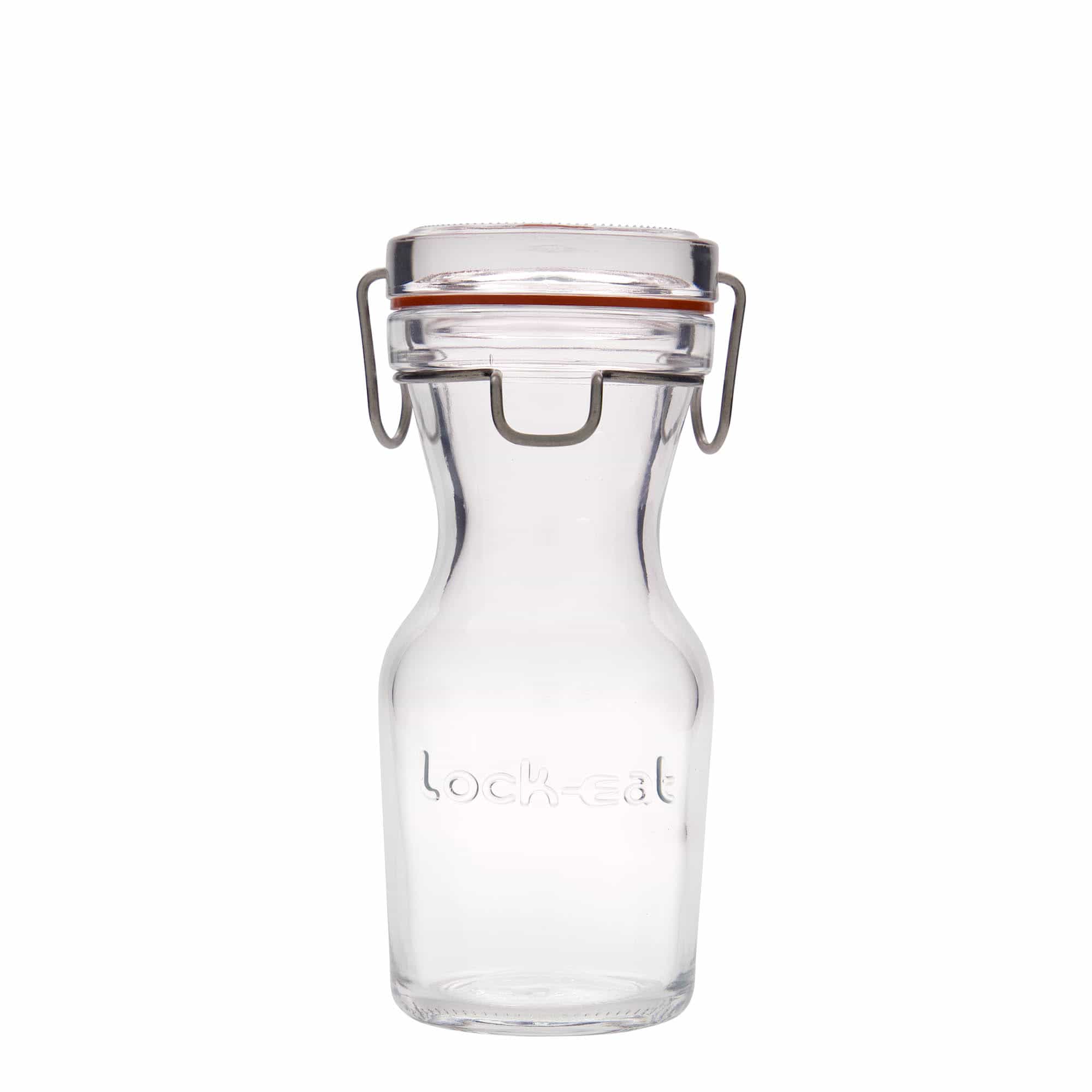 250 ml γυάλινη καράφα 'Lock-Eat', στόμιο: κλείσιμο με σύρμα ανοιγόμενο 250 ml γυάλινη καράφα 'Lock-Eat', στόμιο: κλείσιμο με σύρμα ανοιγόμενο