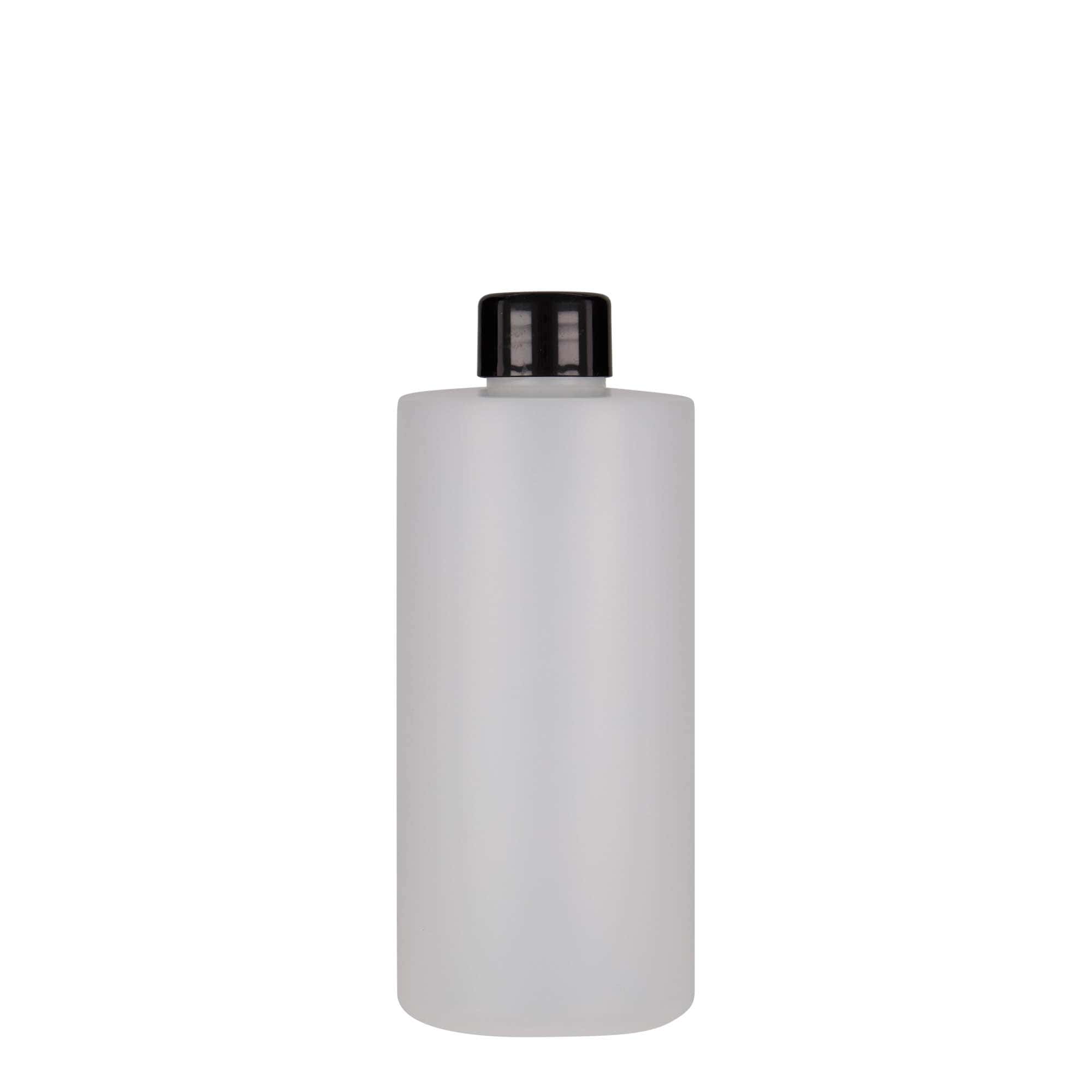 Πλαστικό μπουκάλι 'Pipe' 300 ml, HDPE, λευκό, στόμιο: GPI 24/410