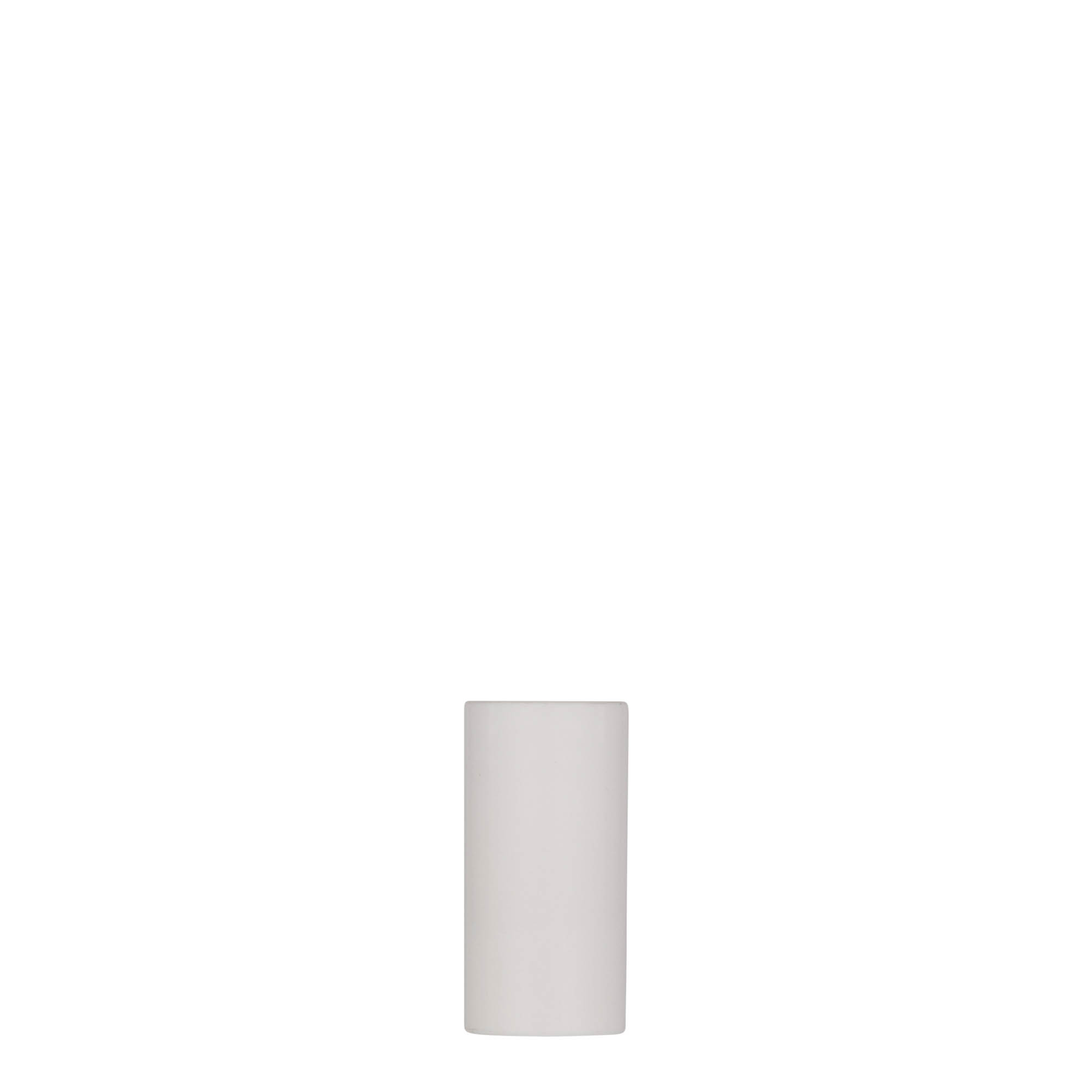 5 ml Airless Διανομέας 'Nano', πλαστικό PP, λευκό