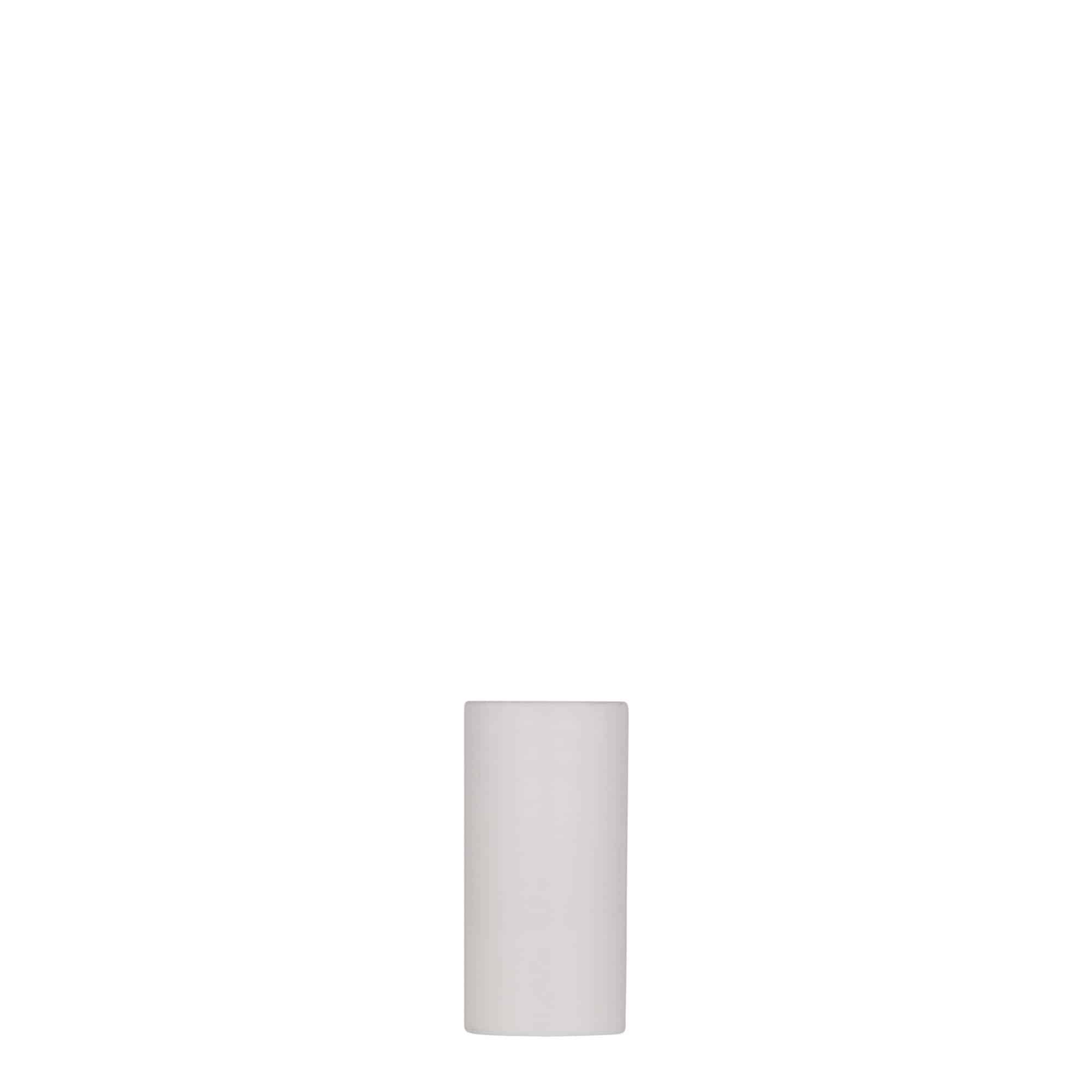 5 ml Airless Διανομέας 'Nano', πλαστικό PP, λευκό