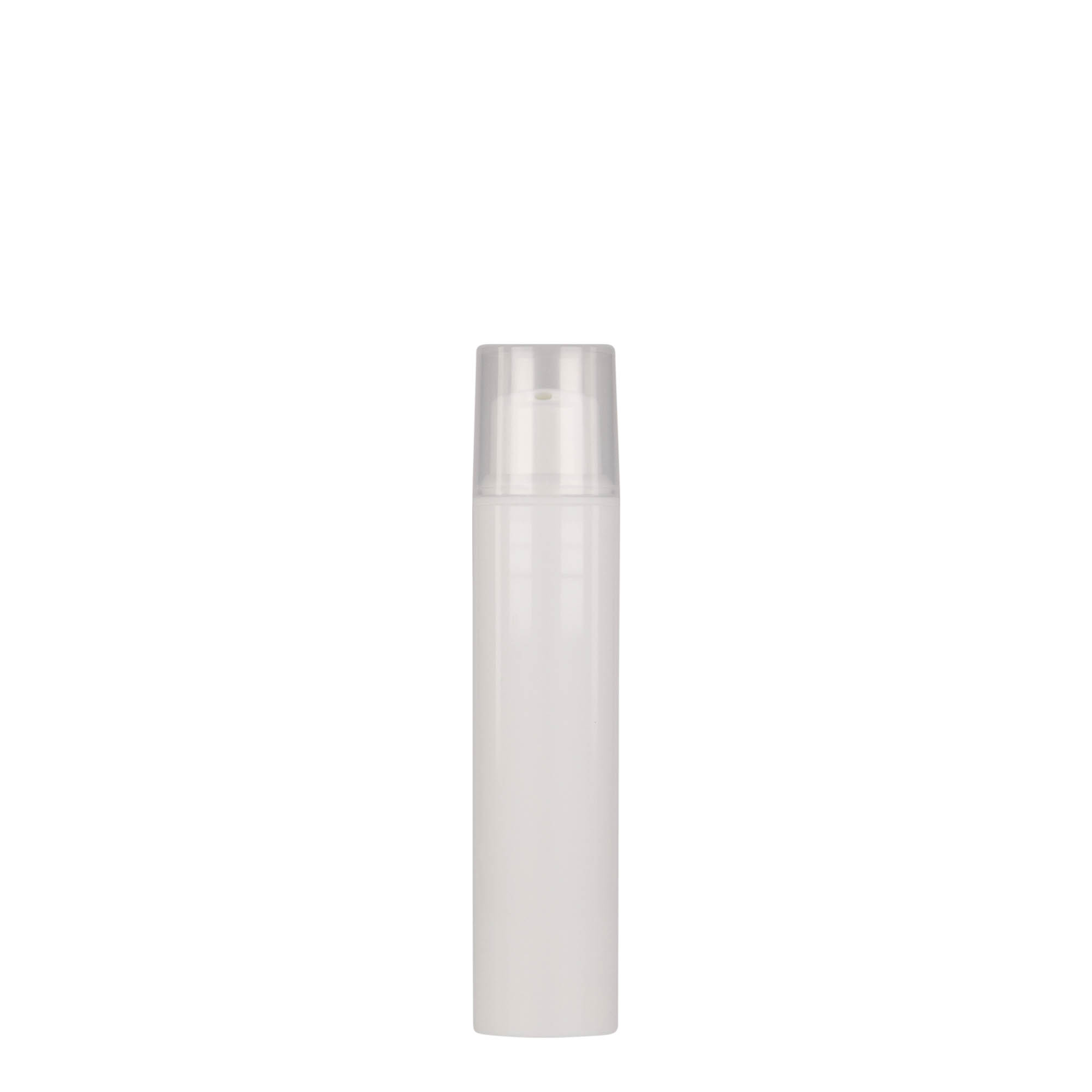 15 ml Airless Διανομέας 'Nano', πλαστικό PP, λευκό