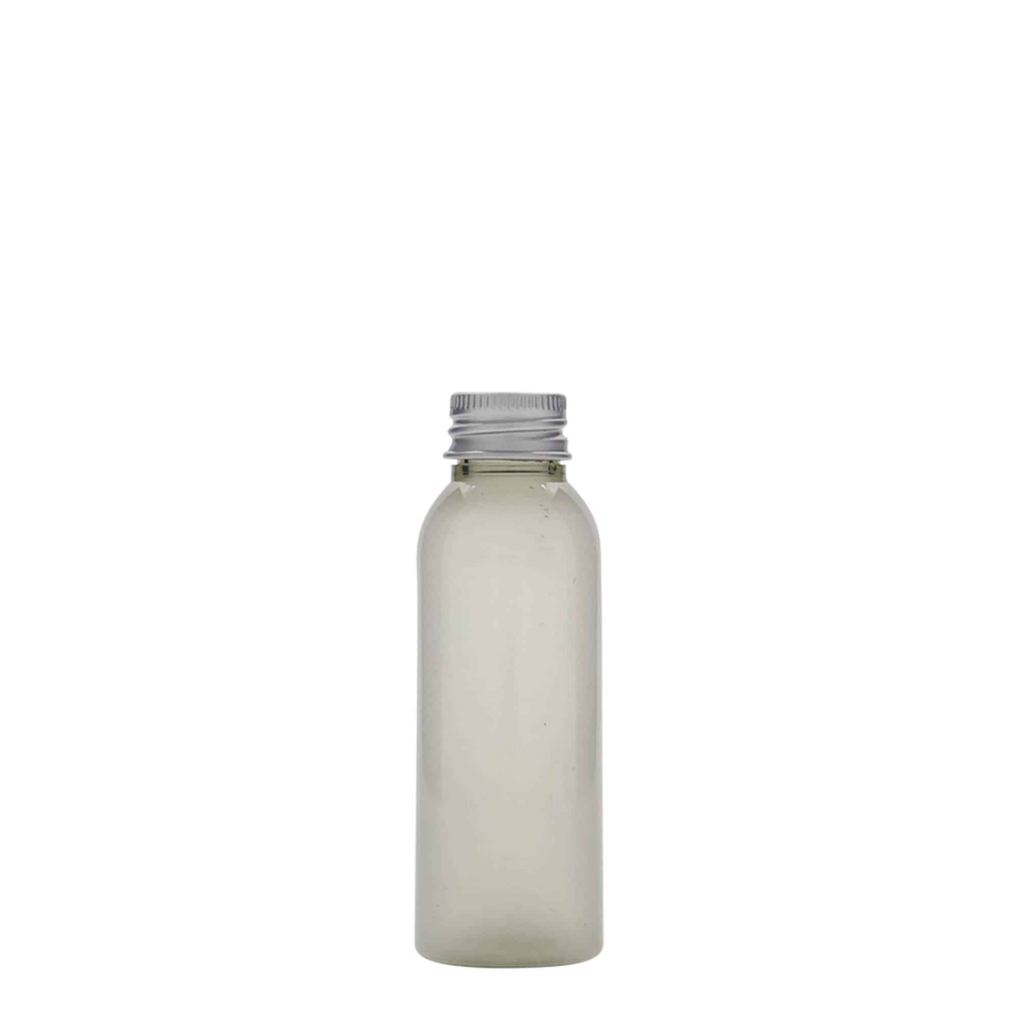 50 ml πλαστικό μπουκάλι ανακύκλωσης 'Pegasus', PCR, στόμιο: 20/410
