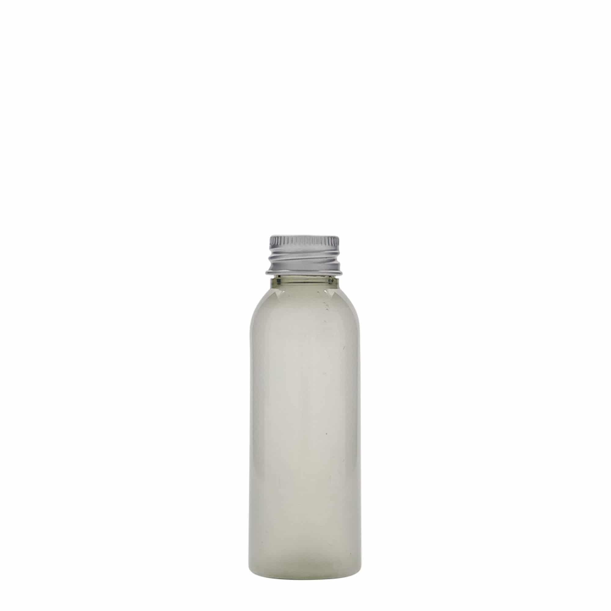 50 ml πλαστικό μπουκάλι ανακύκλωσης 'Pegasus', PCR, στόμιο: 20/410