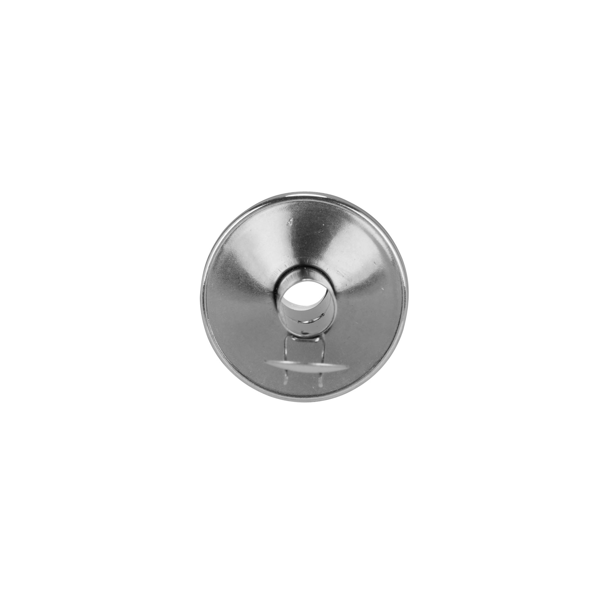 Ρύγχος inox για ξύδι, ανοξείδωτο ατσάλι, ασημί