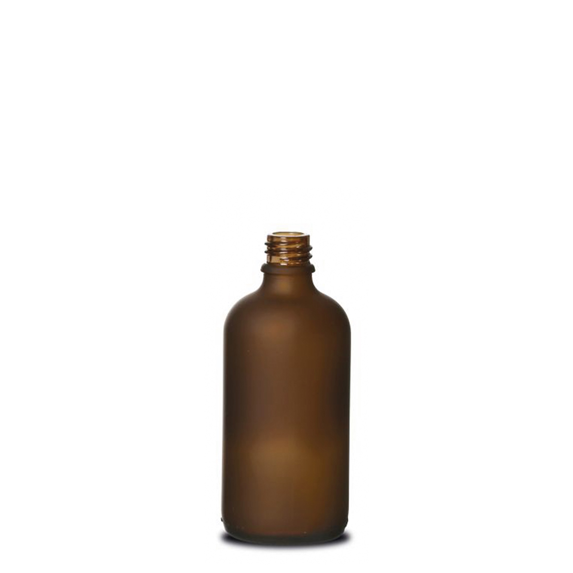 100 ml φιαλίδιο φαρμάκου, γυαλί, καφέ ματ, στόμιο: DIN 18 100 ml φιαλίδιο φαρμάκου, γυαλί, καφέ ματ, στόμιο: DIN 18