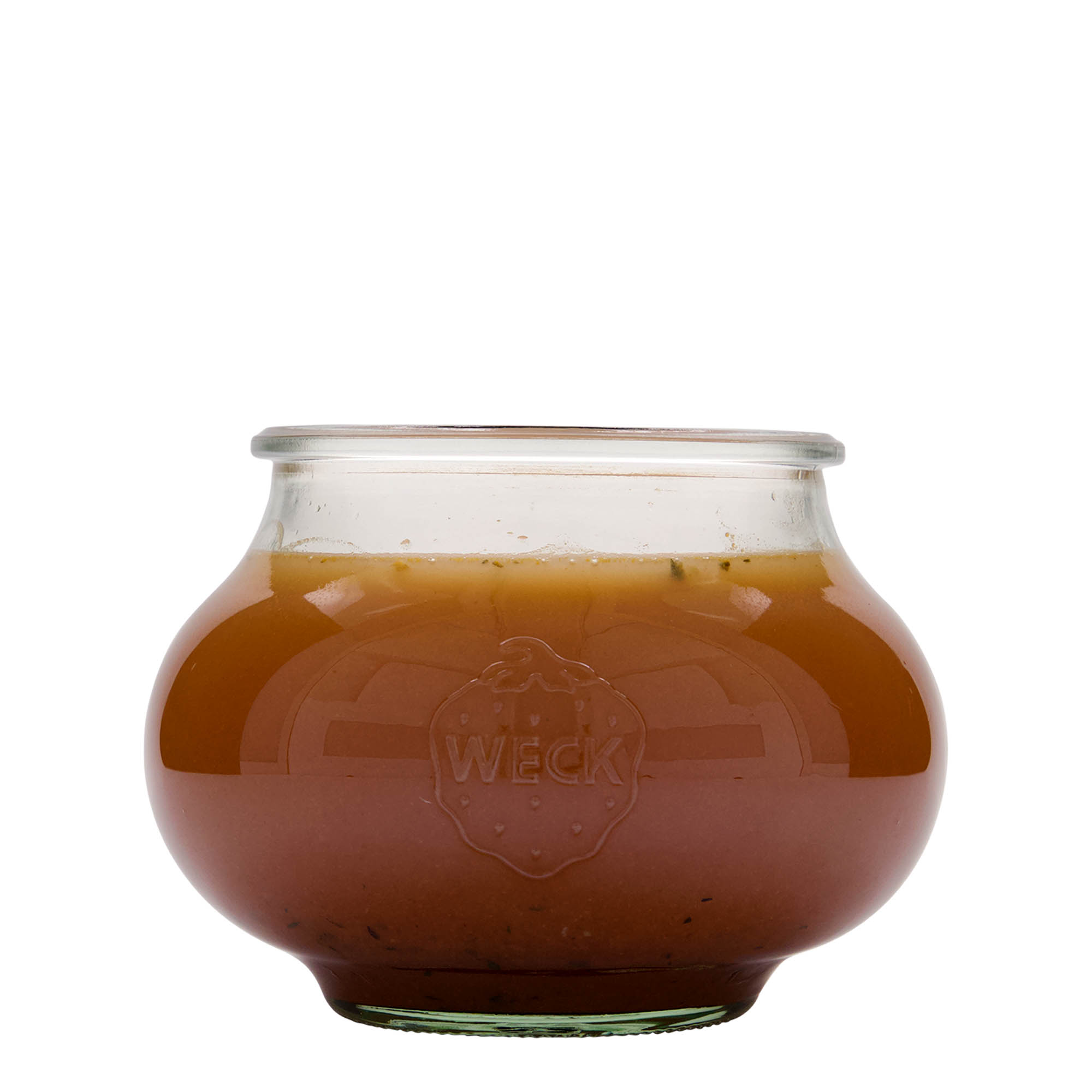 1.062 ml WECK-γυαλί κοσμήματος, άνοιγμα: στρογγυλή άκρη
