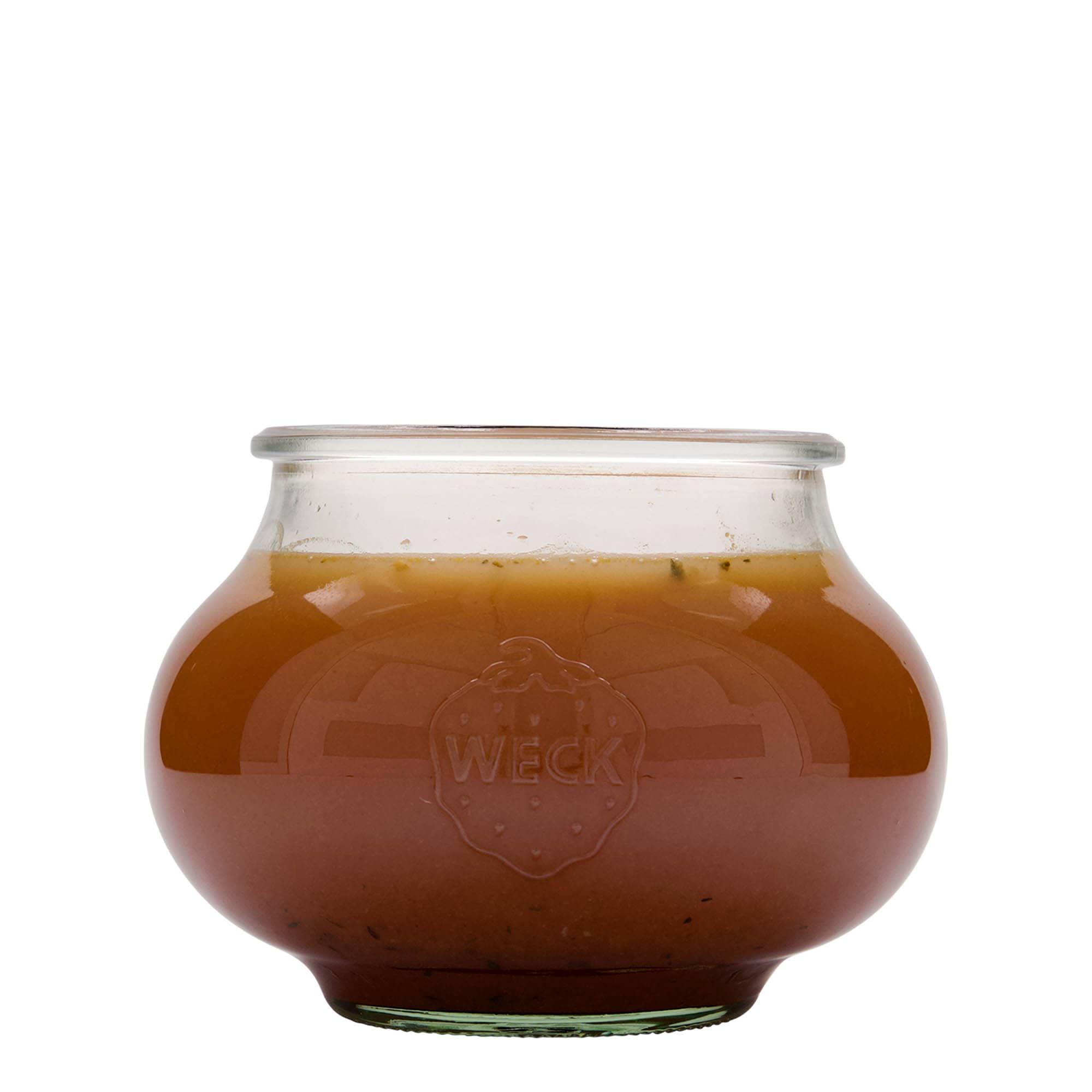 1.062 ml WECK-γυαλί κοσμήματος, άνοιγμα: στρογγυλή άκρη