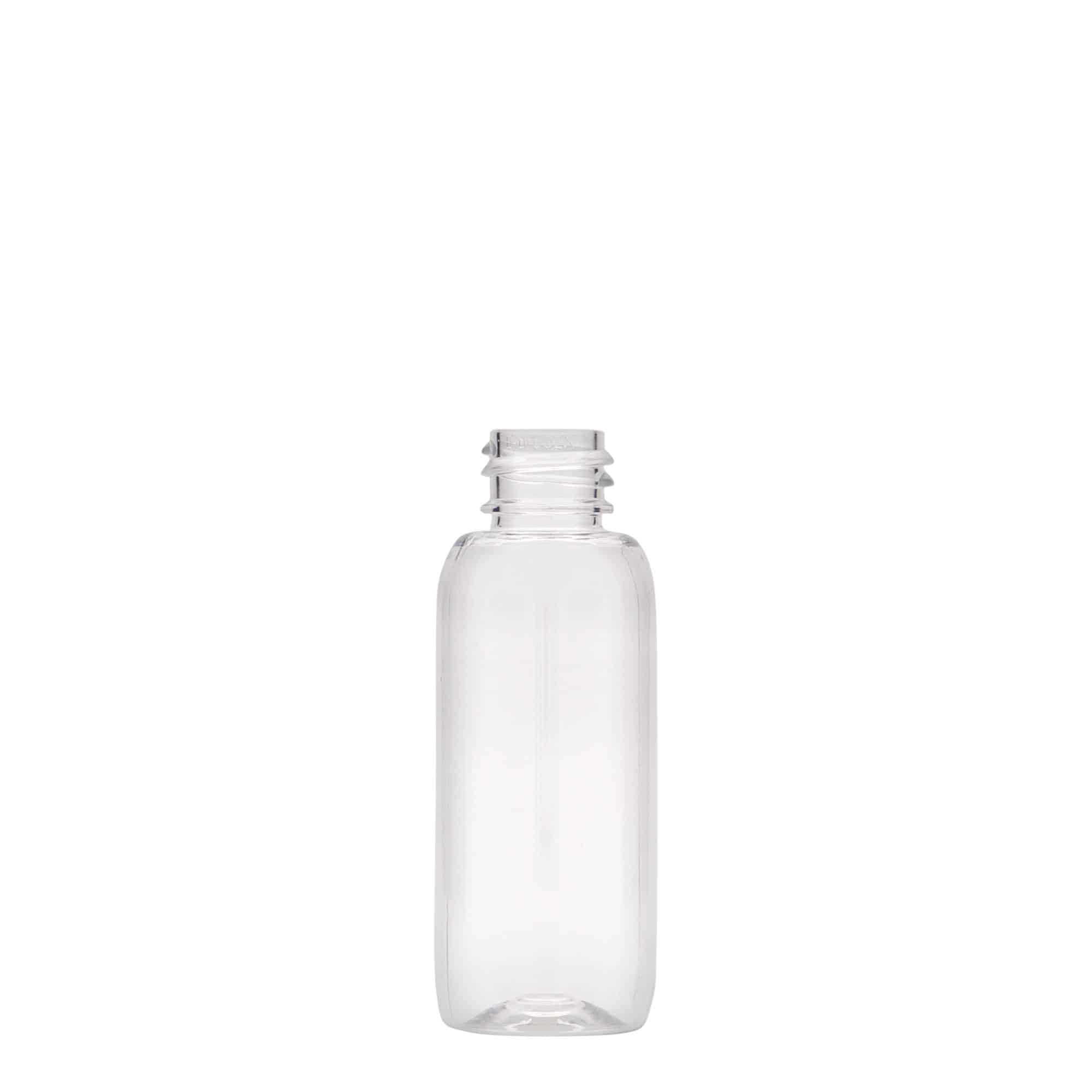 Μπουκάλι PET 'Πήγασος' 50 ml, πλαστικό, στόμιο: GPI 20/410