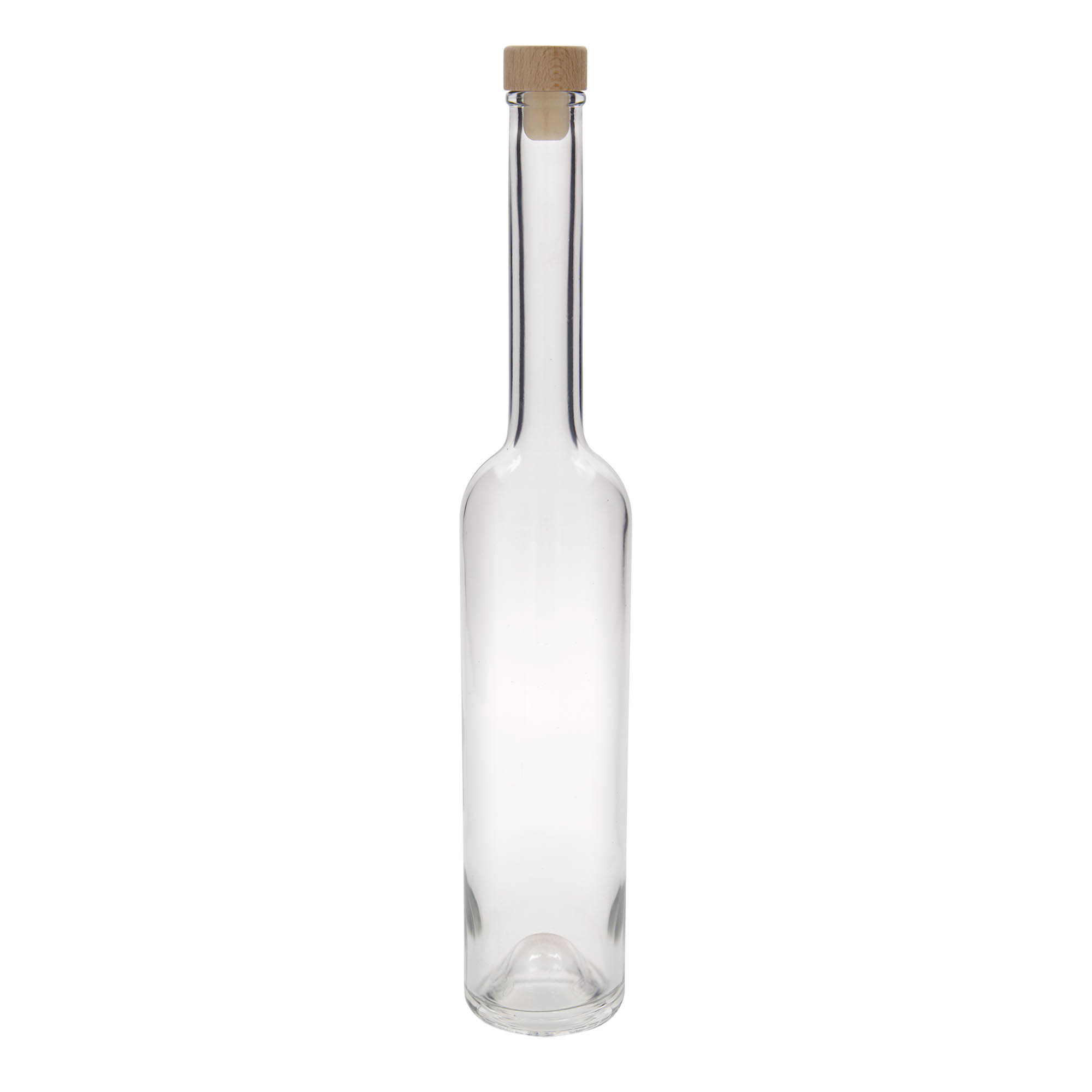 500 ml γυάλινο μπουκάλι 'Platina', στόμιο: φελλός