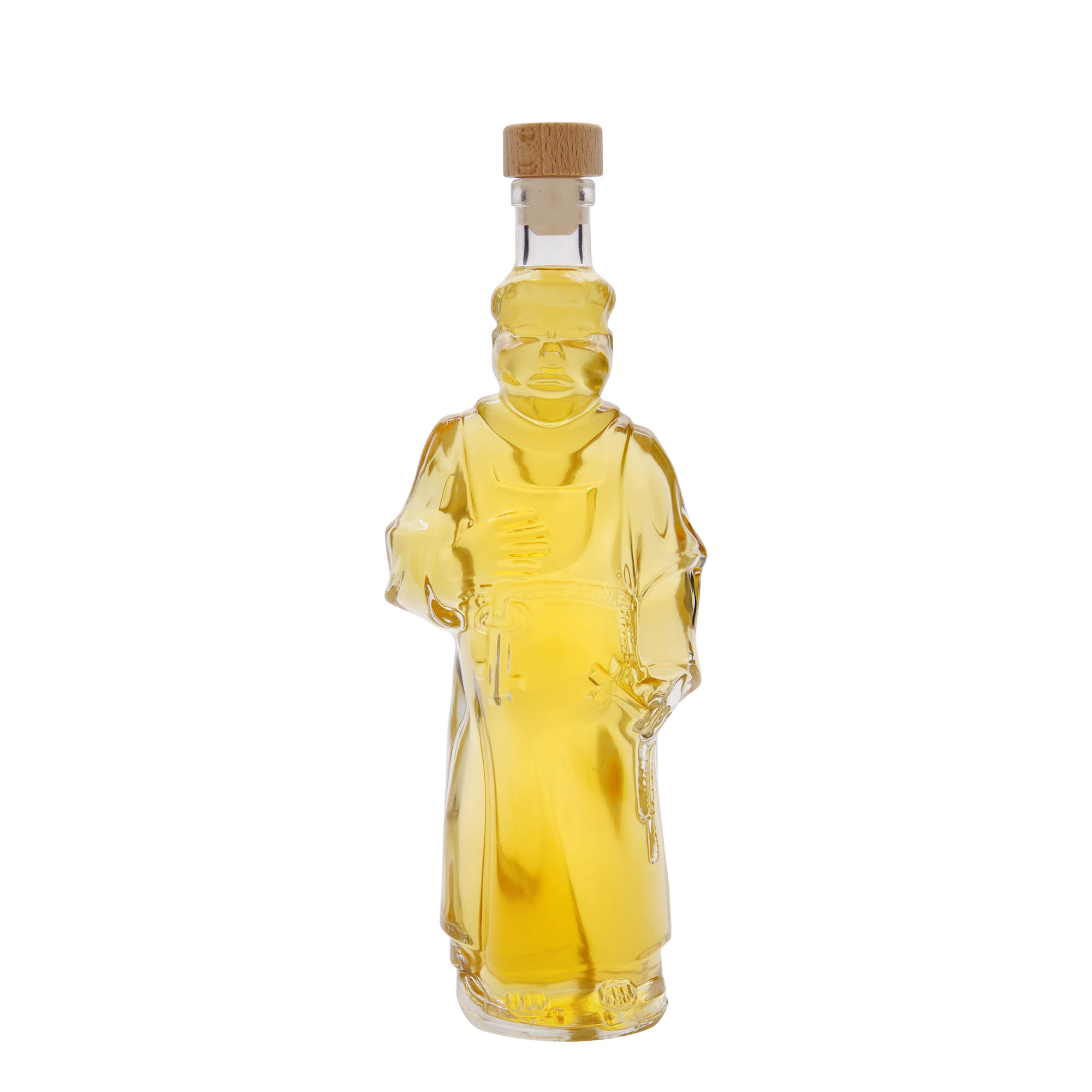 350 ml γυάλινο μπουκάλι 'Mönch', στόμιο: φελλός