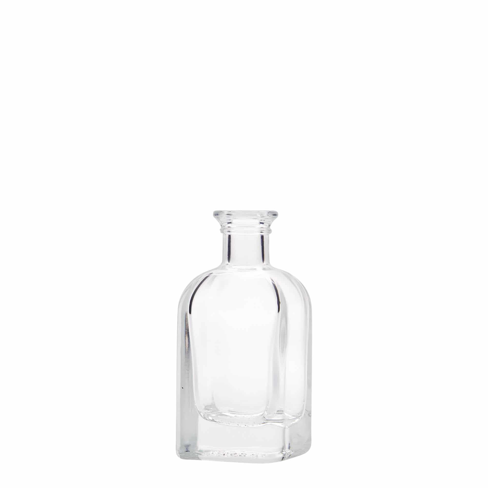 40 ml γυάλινο μπουκάλι Apotheker Carré, τετράγωνο, στόμιο: φελλός