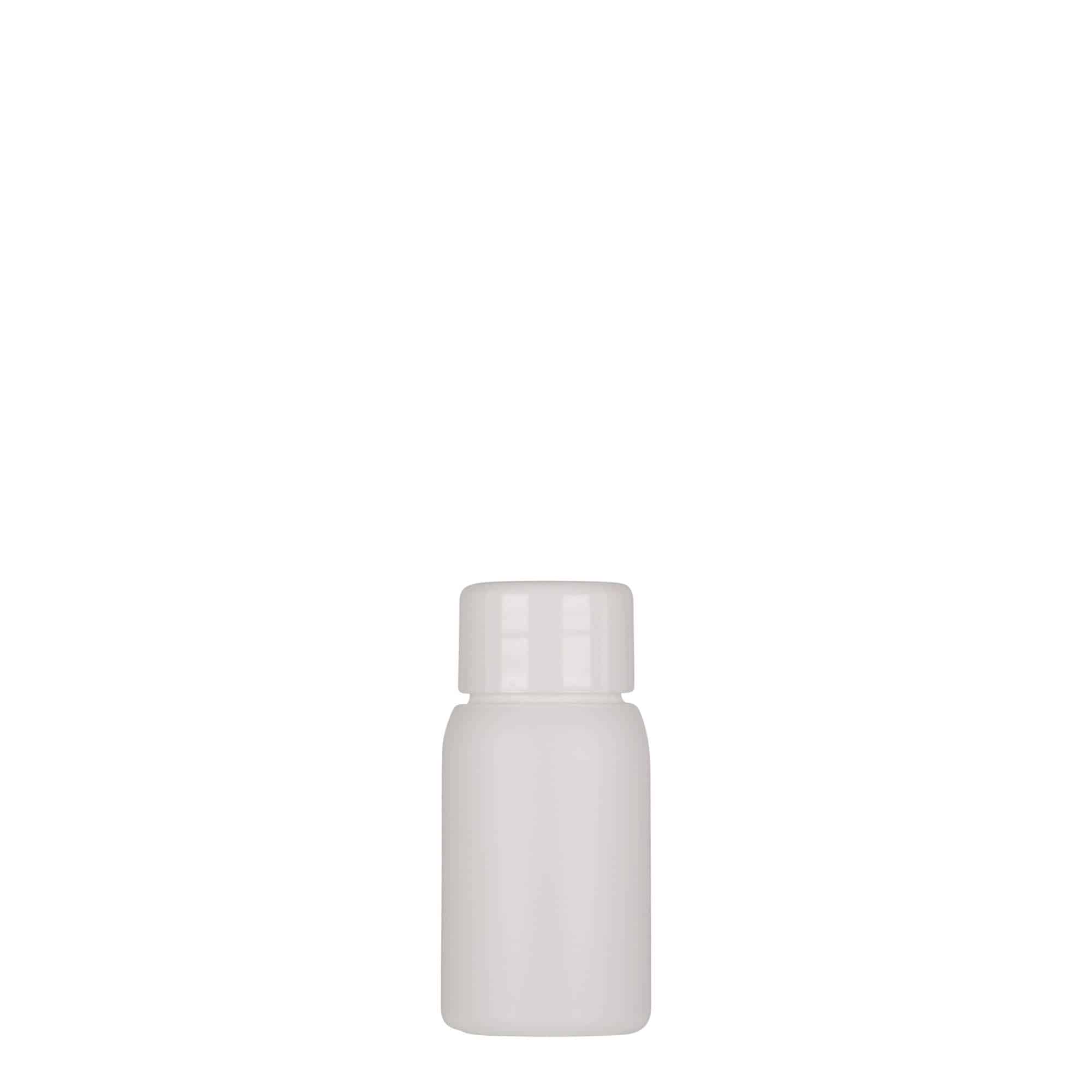 Πλαστικό μπουκάλι 'Tuffy' 30 ml, HDPE, λευκό, στόμιο: 24/410